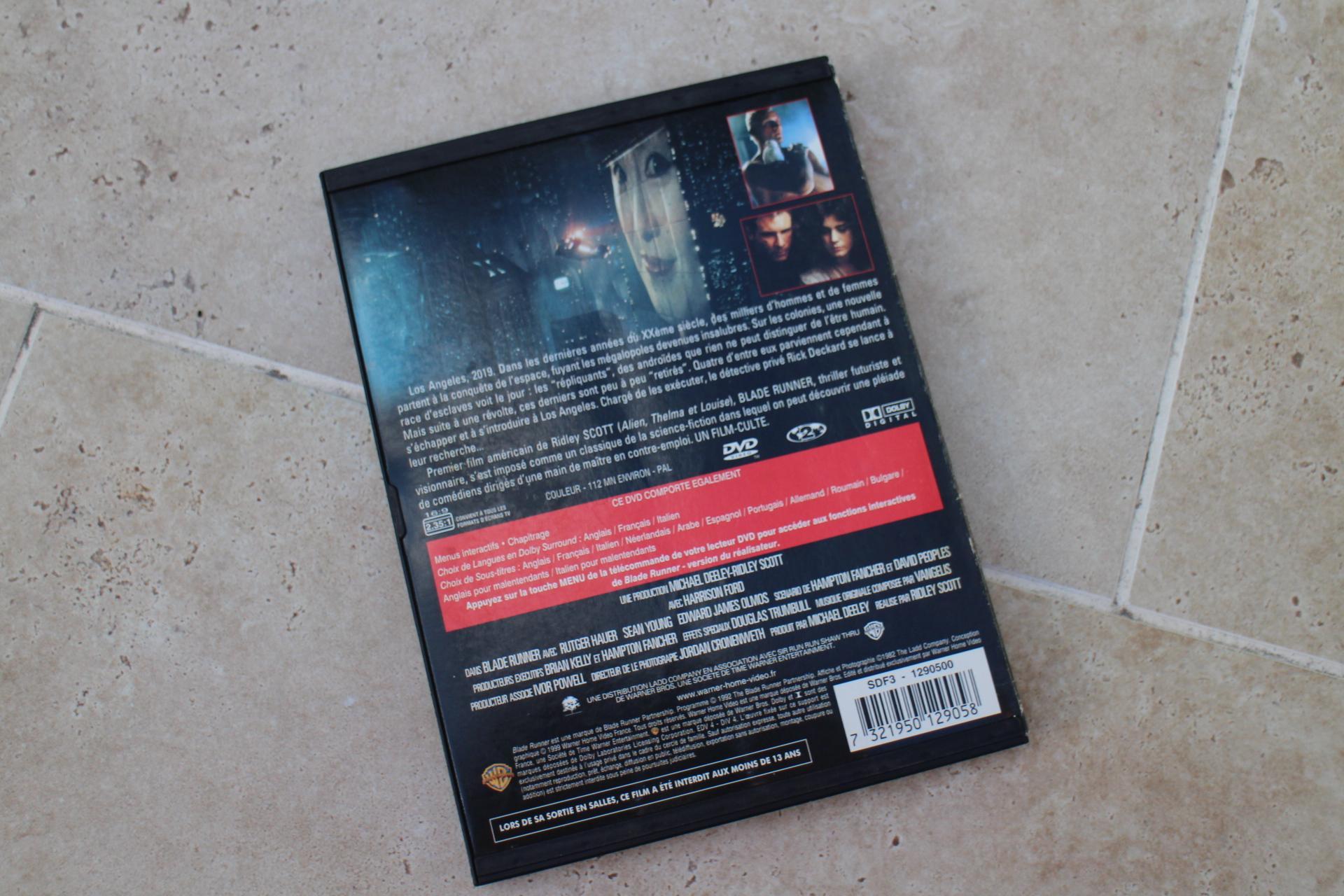 troc de troc dvd de film blade runner image 1