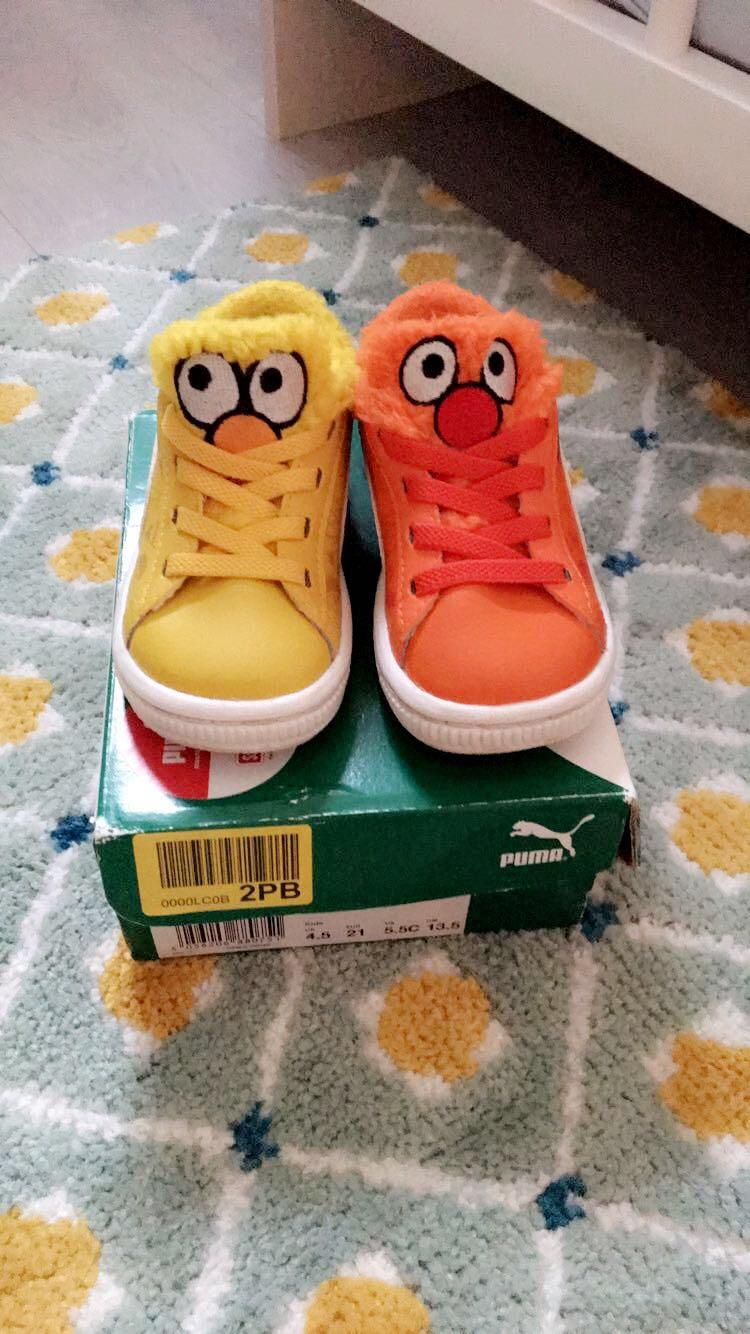 troc de troc troc baskets puma sesame street taille 21 image 0