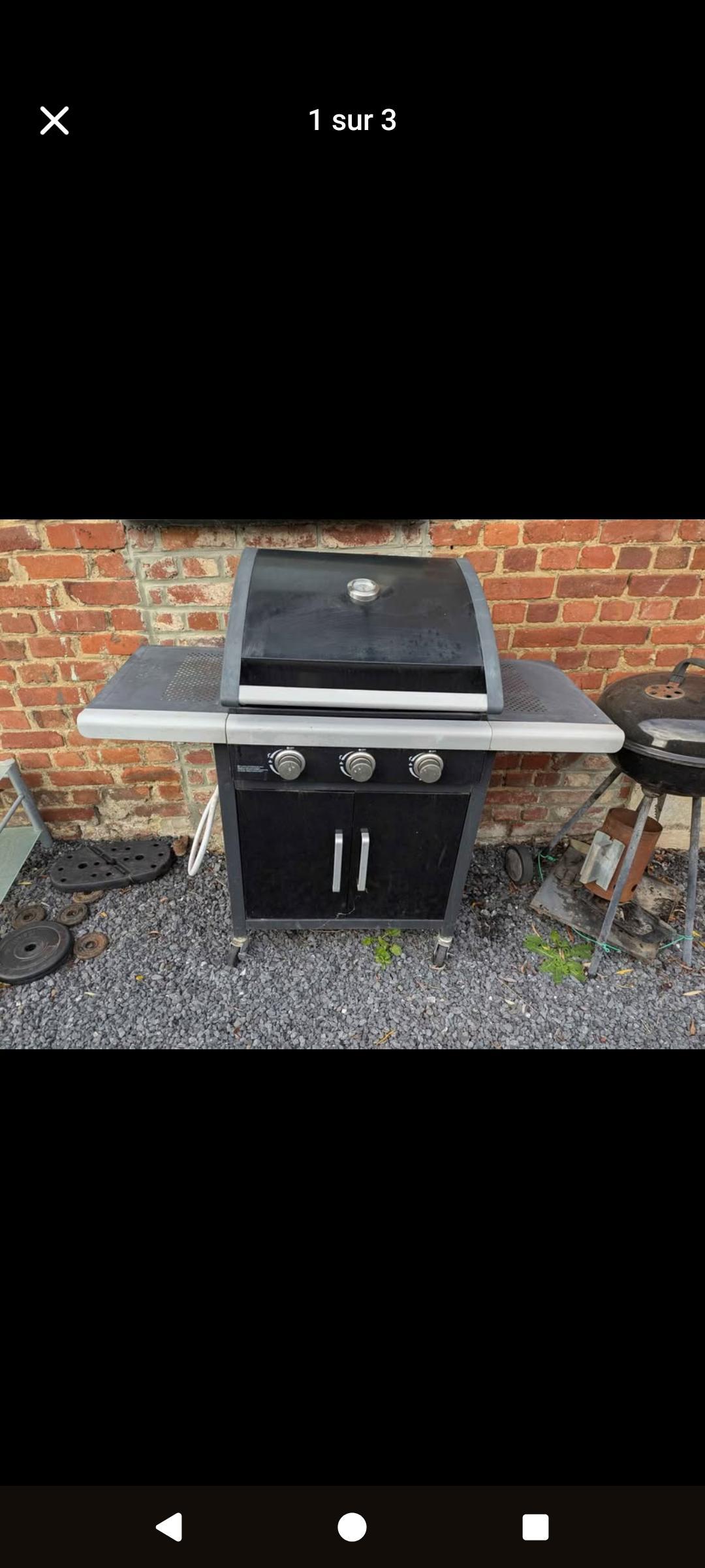 troc de troc barbecue gaz image 0