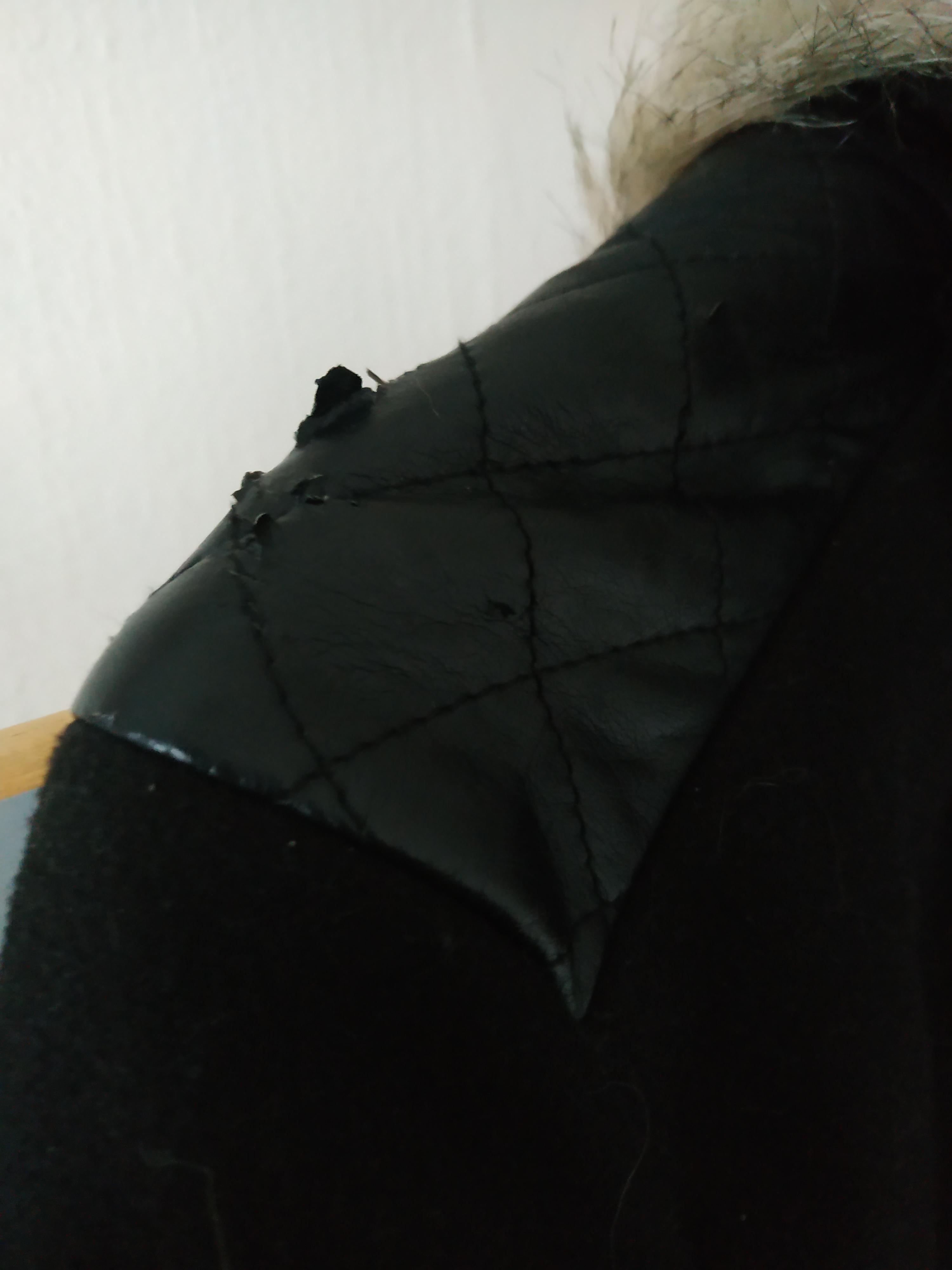 troc de troc veste fourrire amoovible image 2