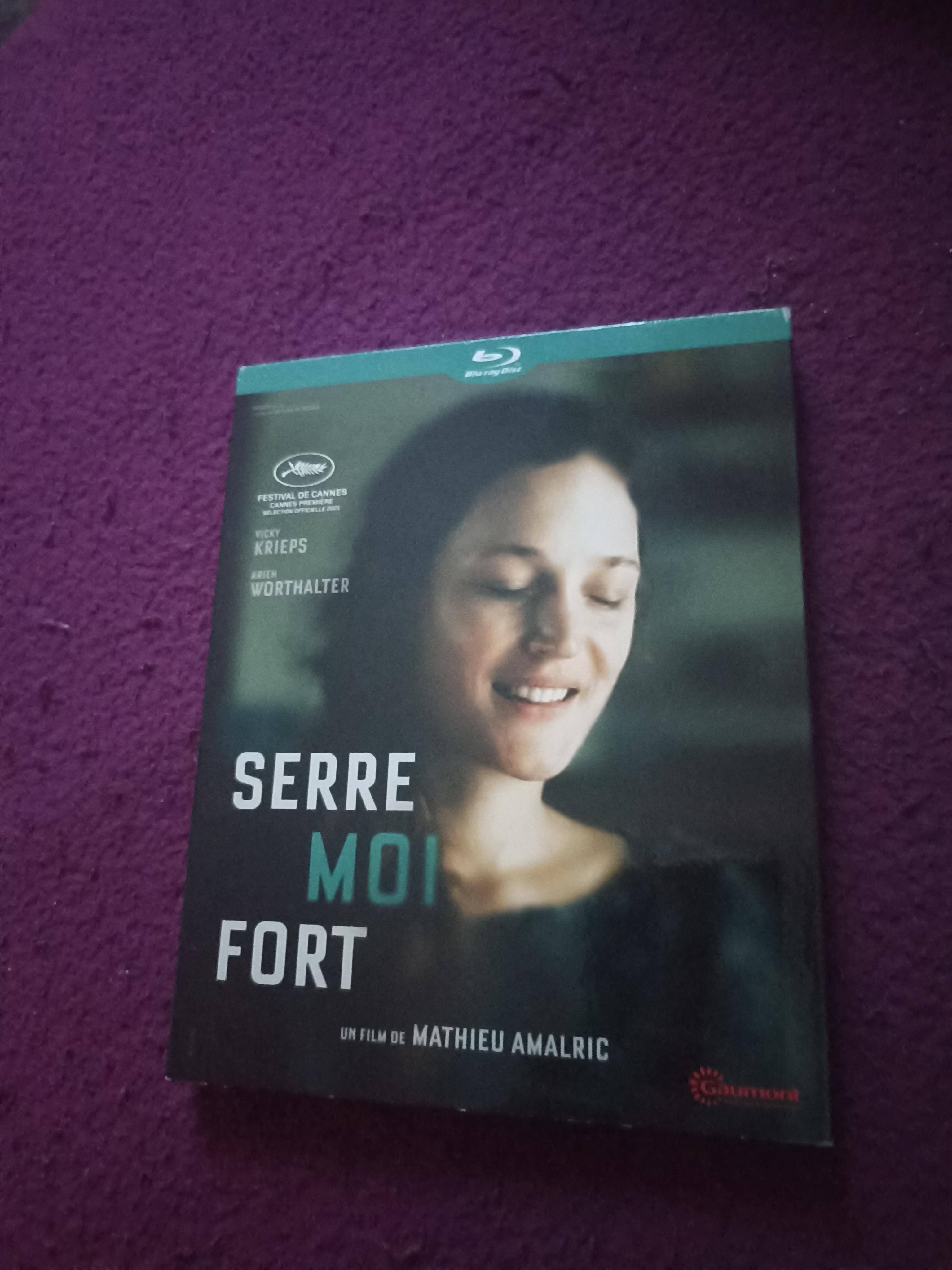 troc de troc blu-ray - serre-moi fort image 0