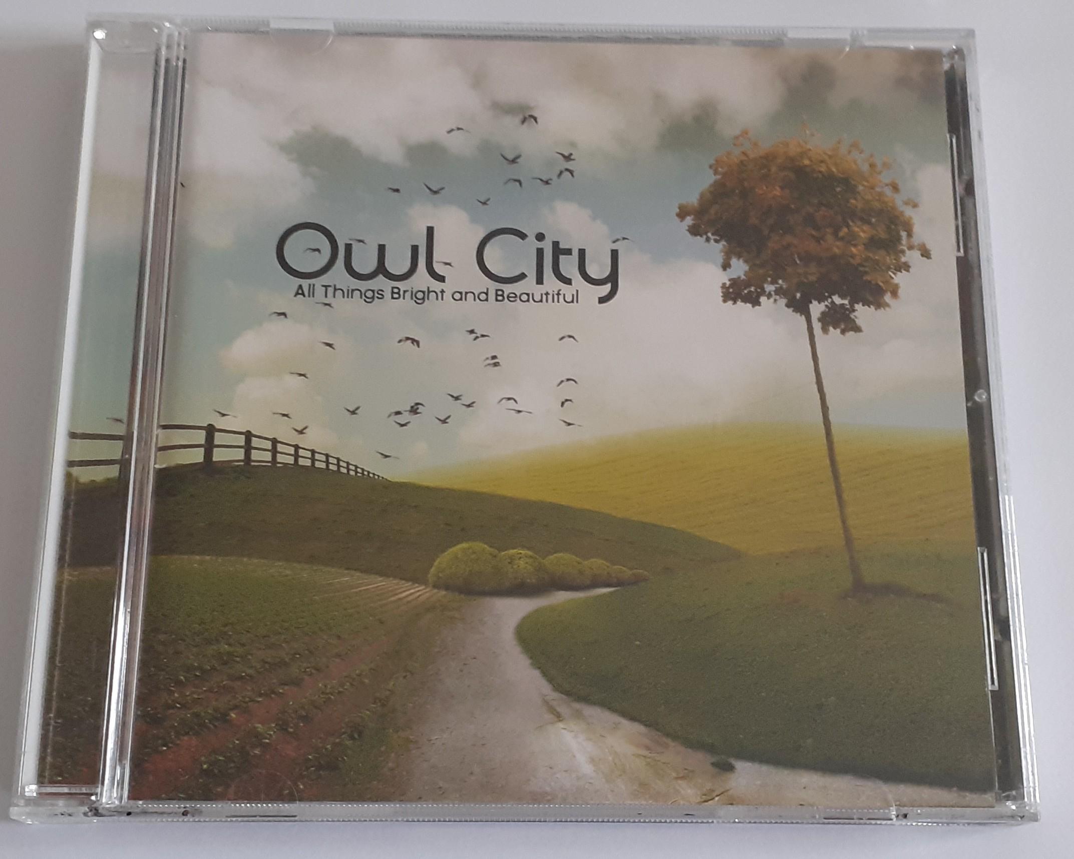 troc de troc cd owl city all things bright and beautiful 2011 image 0