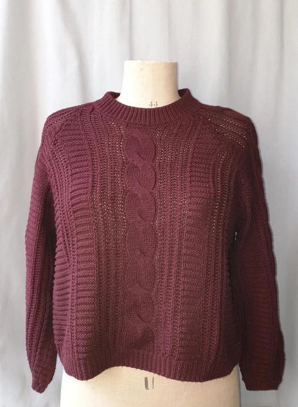 troc de troc pull léger jennyfer image 0