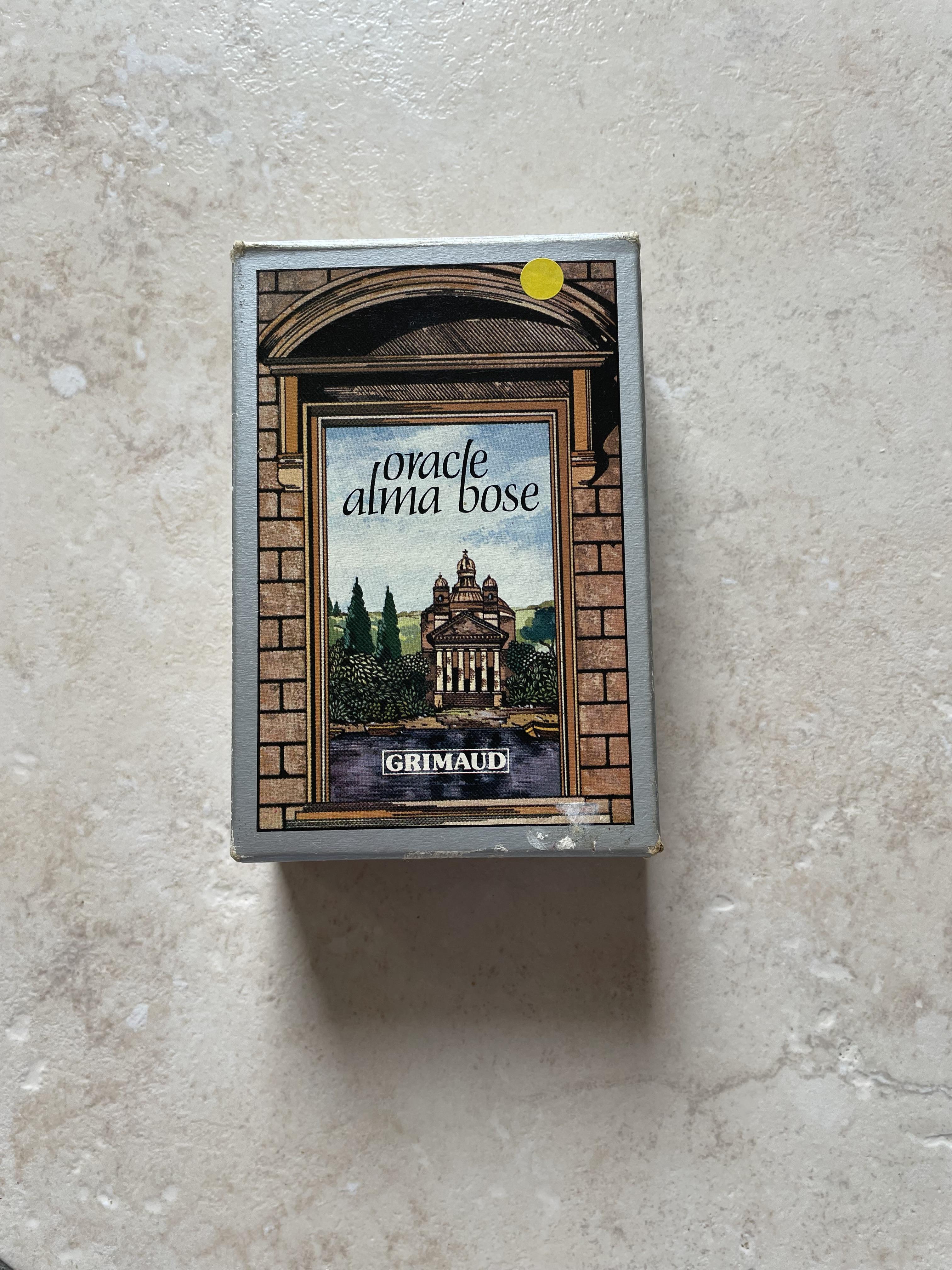 troc de troc jeu de carte divinatoire / réservé image 0