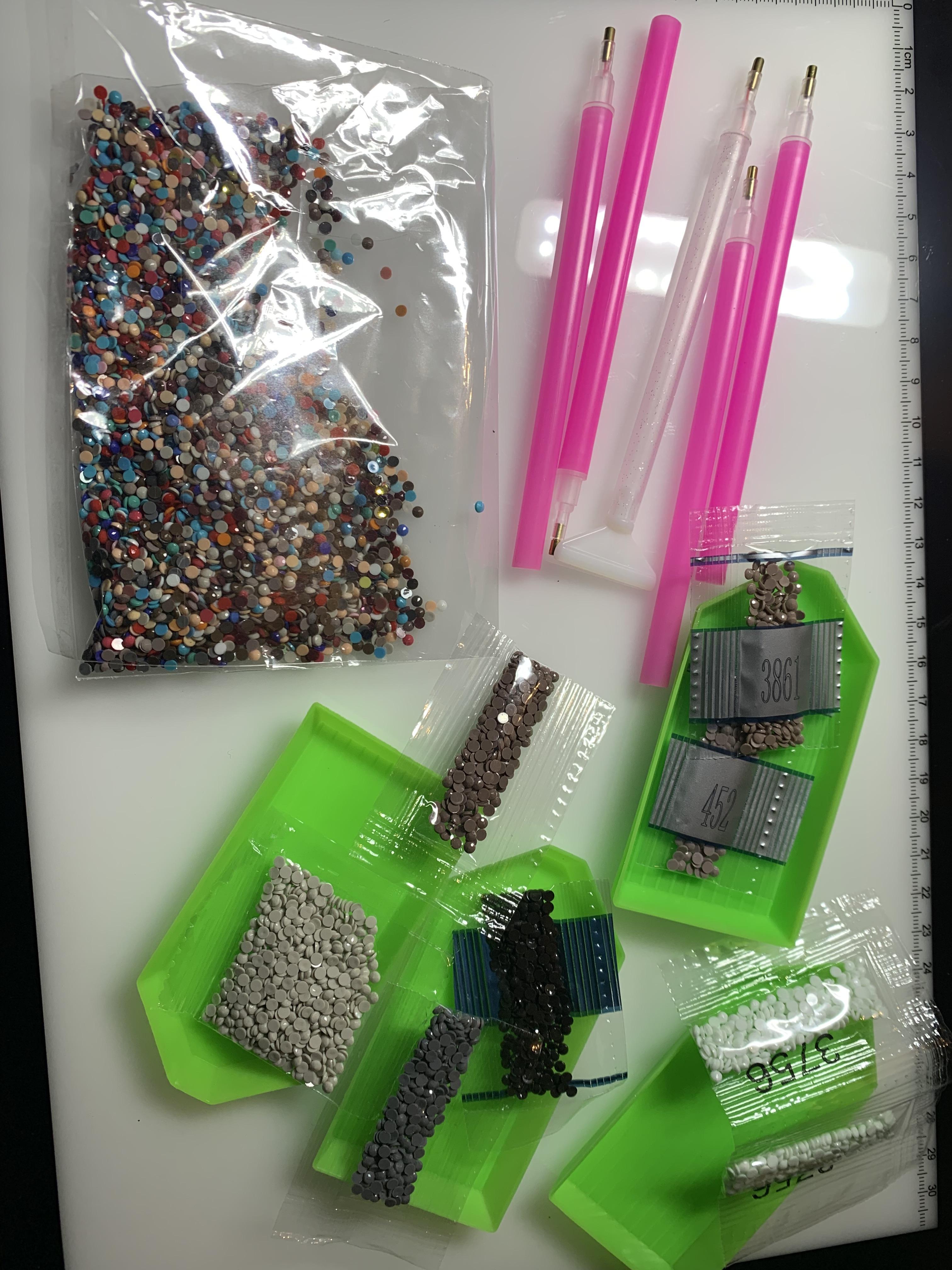 troc de troc accessoires pour painting, diamant image 0