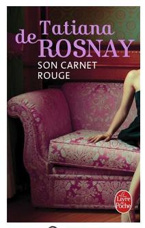 troc de troc livre - son carnet rouge - poche - tatiana de rosnay image 0