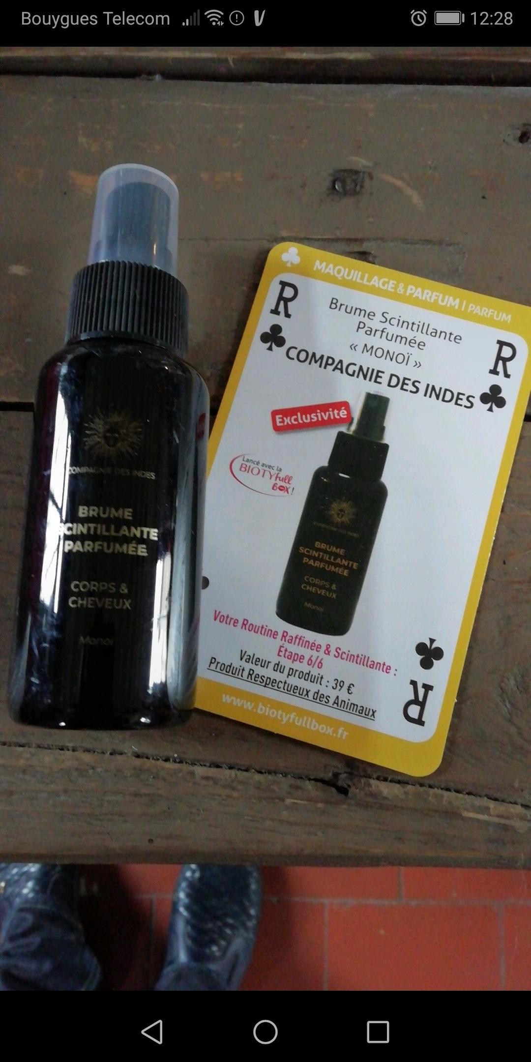troc de troc brume parfumée biotyfull image 0