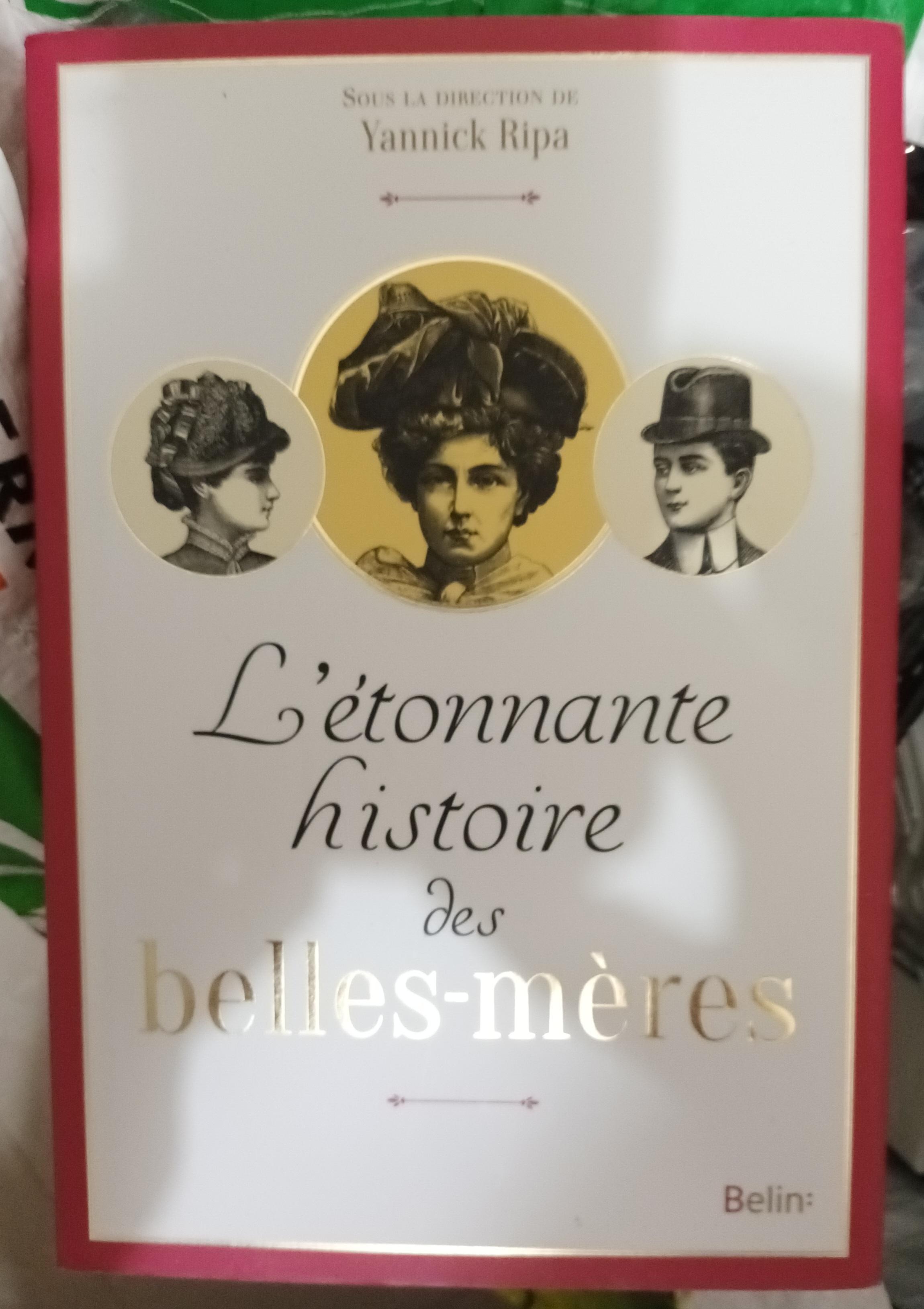 troc de troc livre : "l'étonnante histoire des belles-mère" image 0