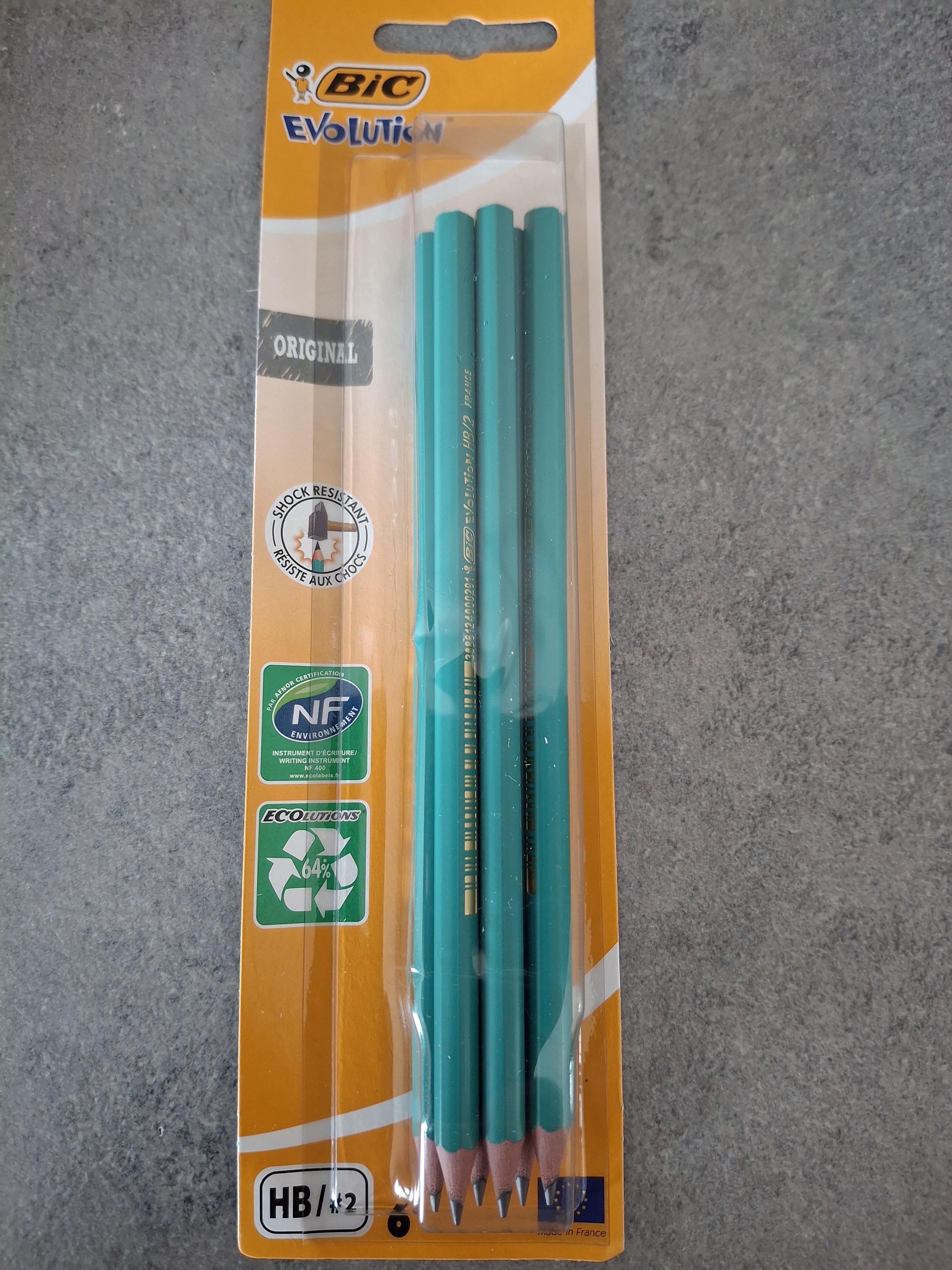 troc de troc crayons de bois hb2 image 0