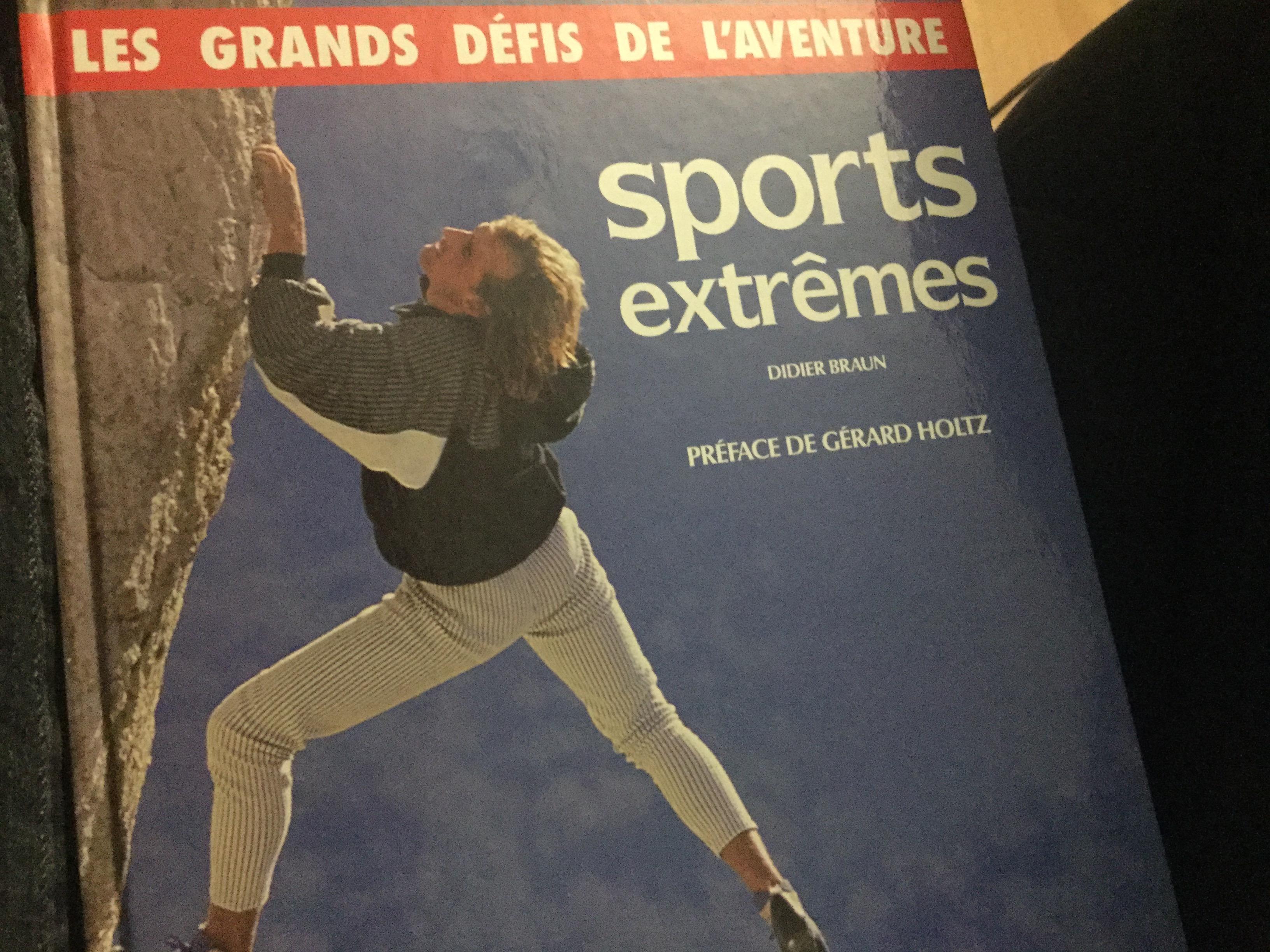 troc de troc livre sports extrêmes image 0