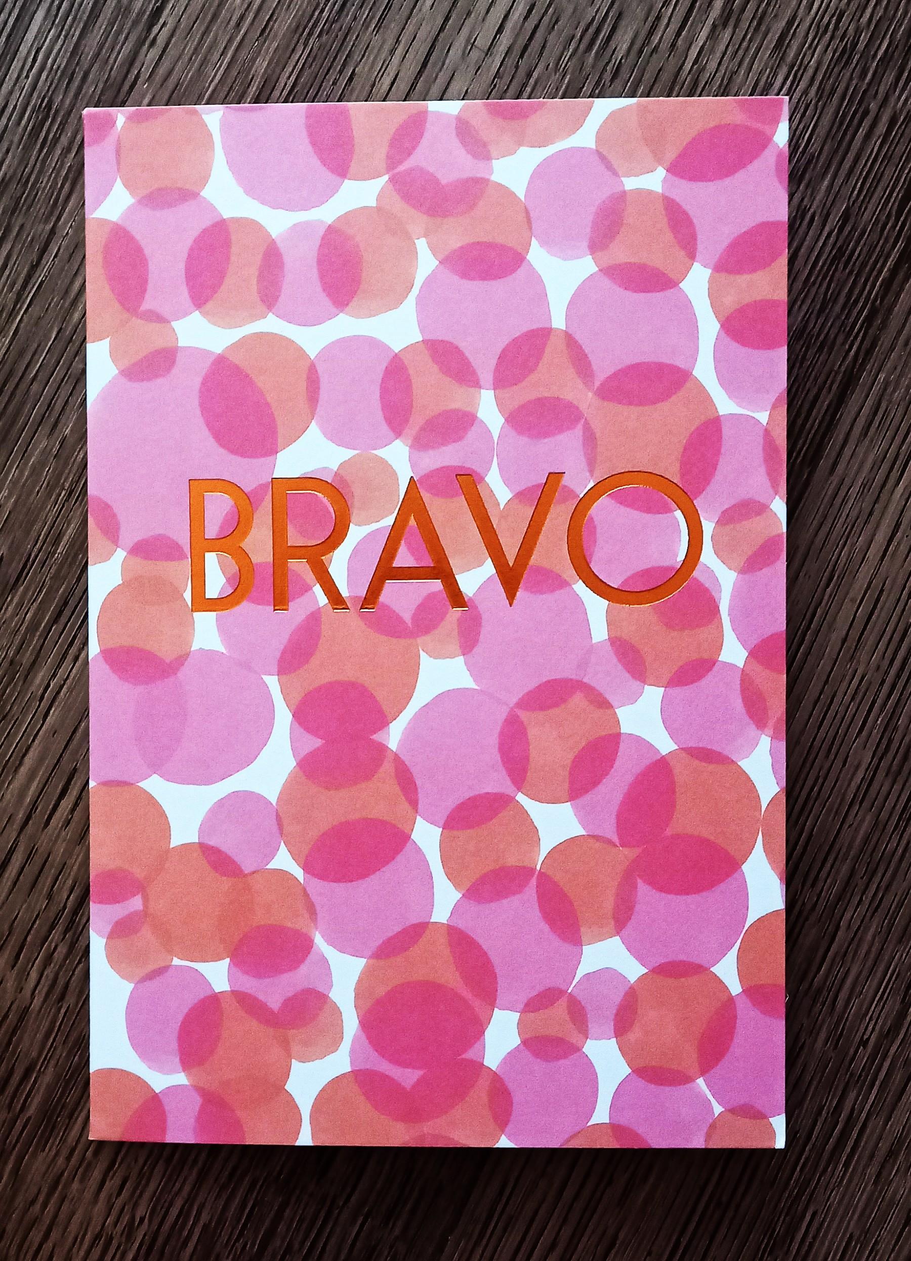 troc de troc carte "bravo". image 0