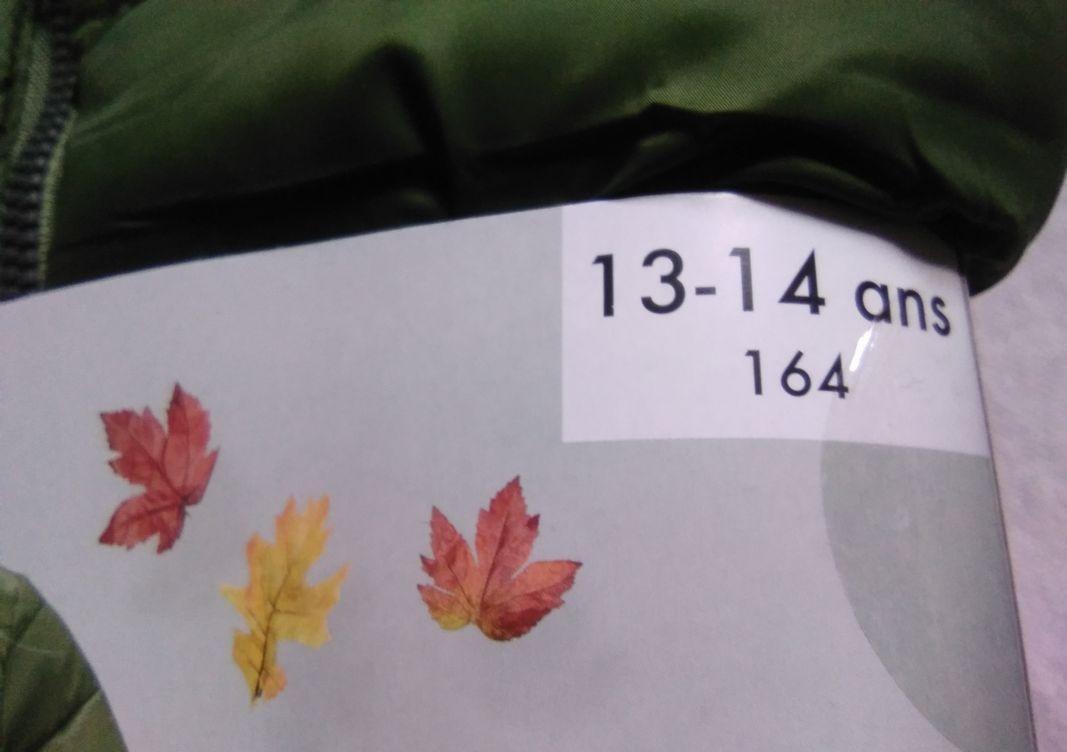 troc de troc reserve et envoyé veste hiver, garçon, neuf image 1