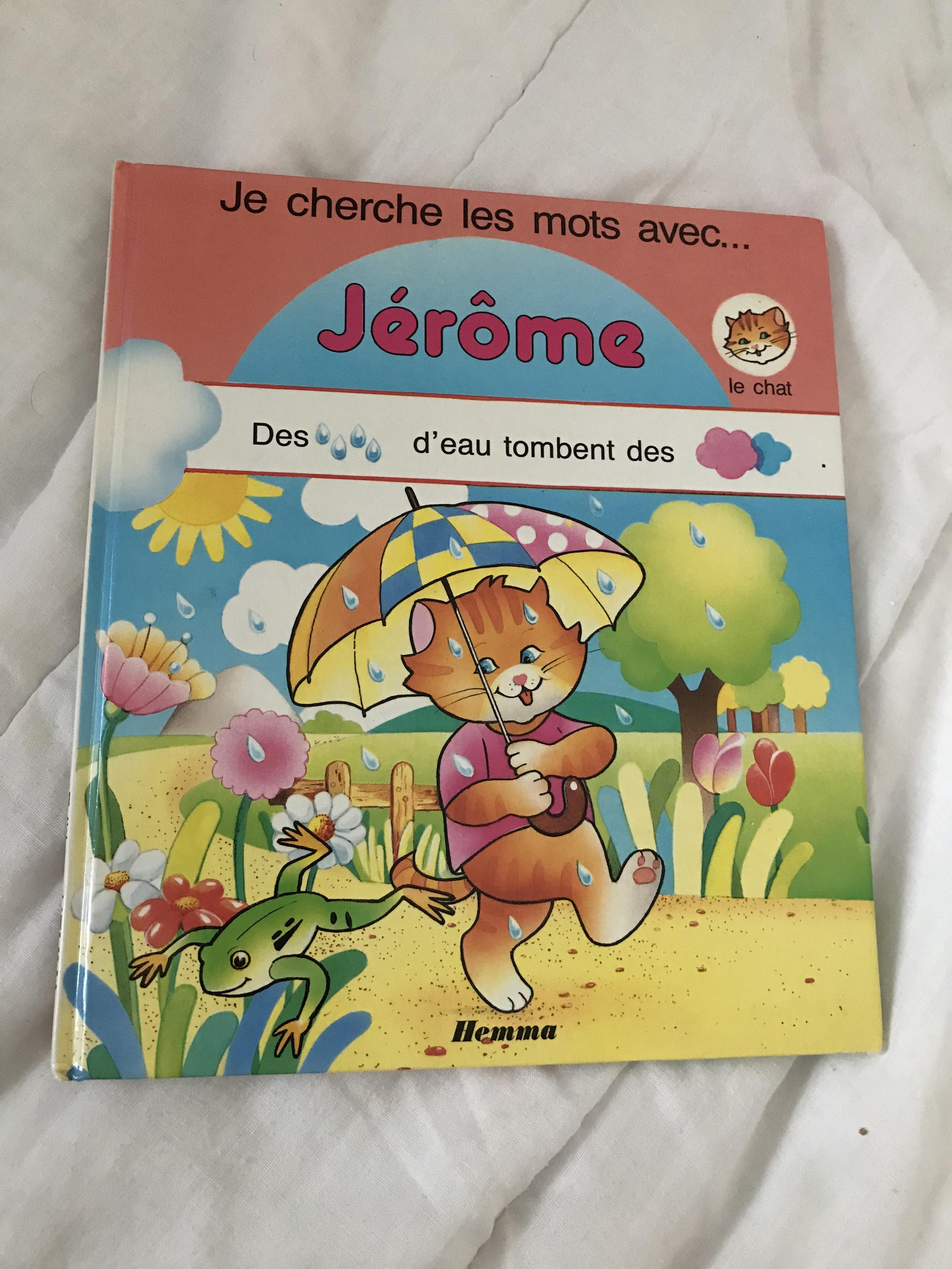 troc de troc je cherche les mots avec ....jérôme le chat image 0