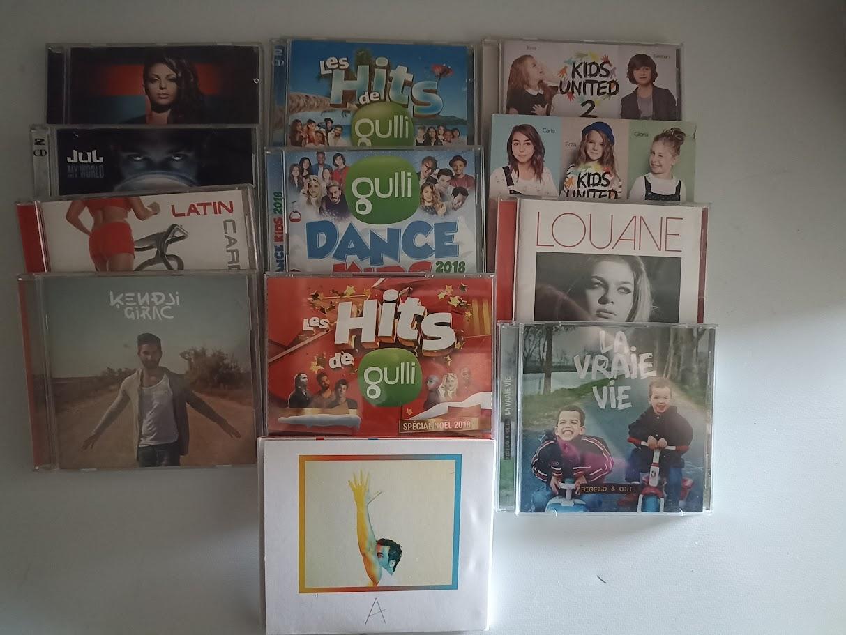 troc de troc lot 12 cds image 0