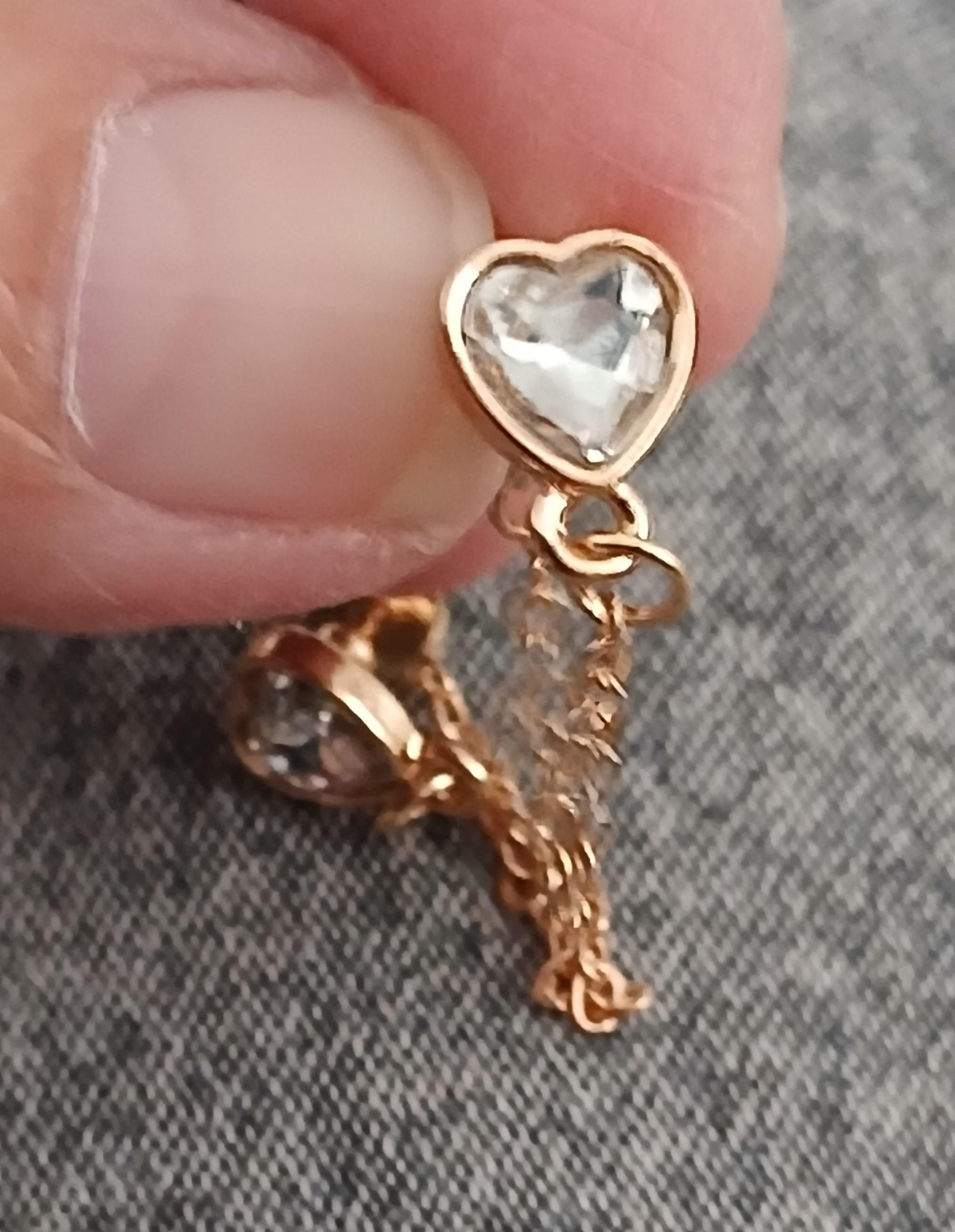 troc de troc bracelet+boucles d'oreilles neuves image 1