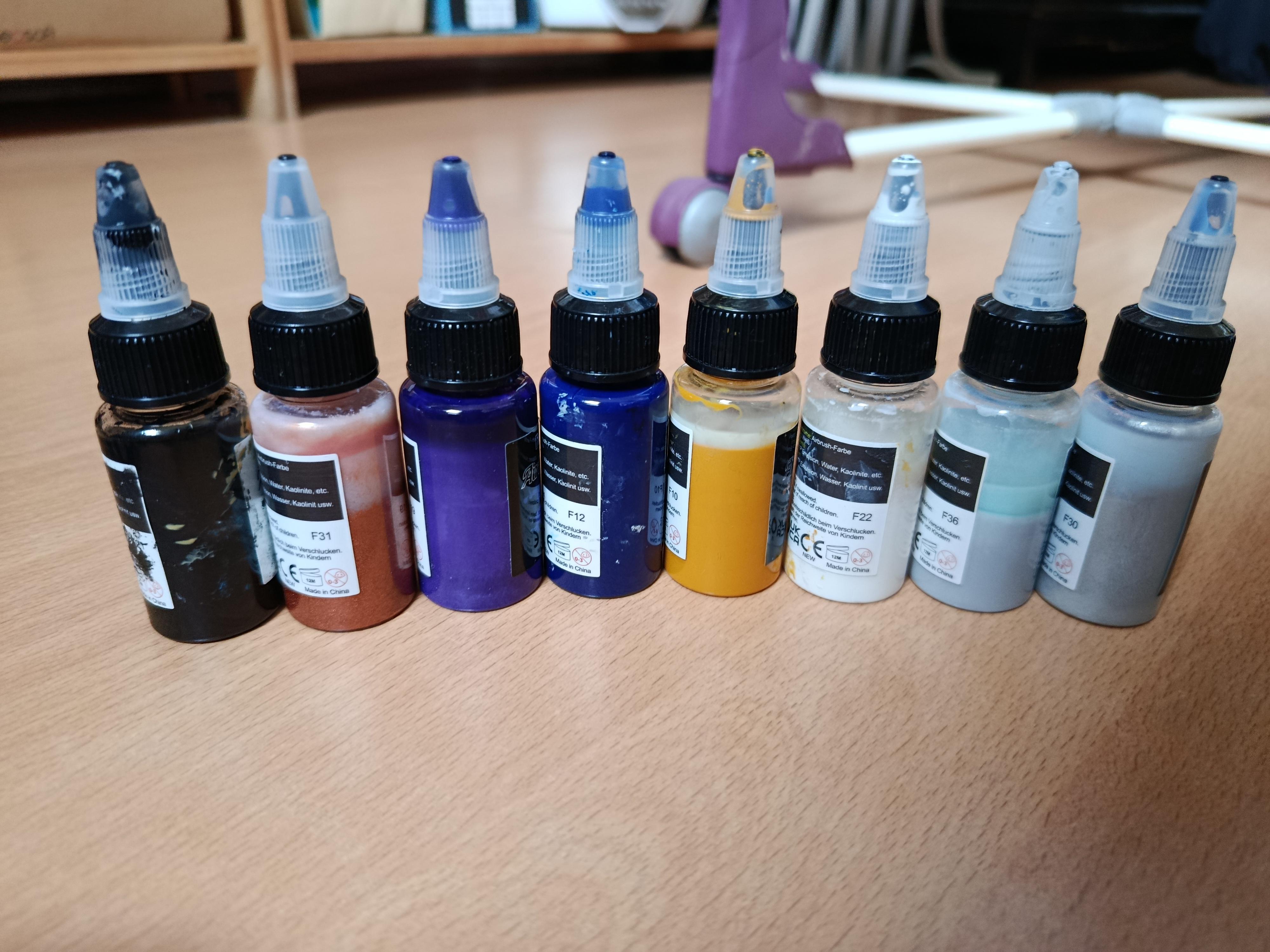 troc de troc peinture pour aérographe image 2