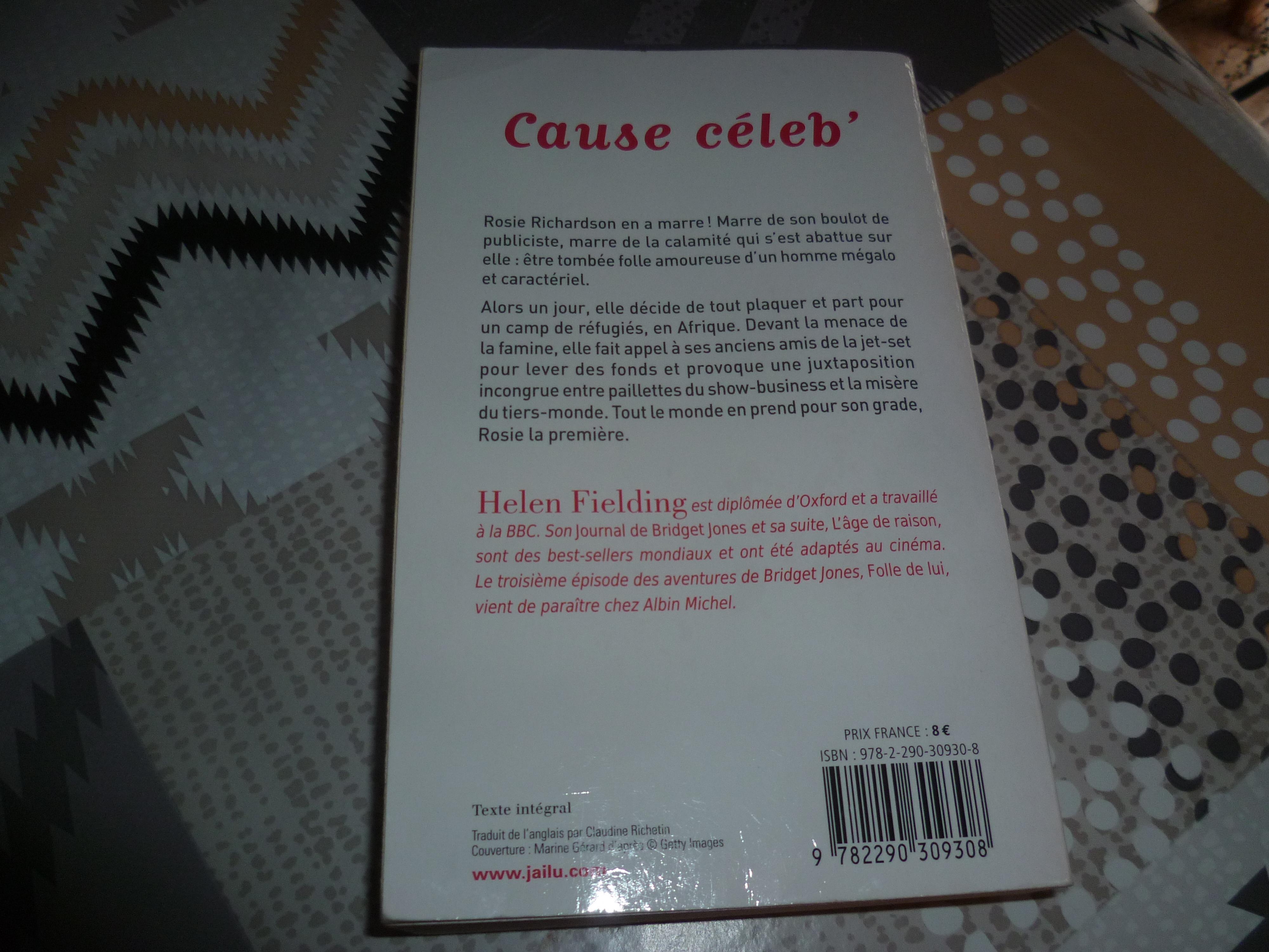 troc de troc livre - cause céleb' image 1