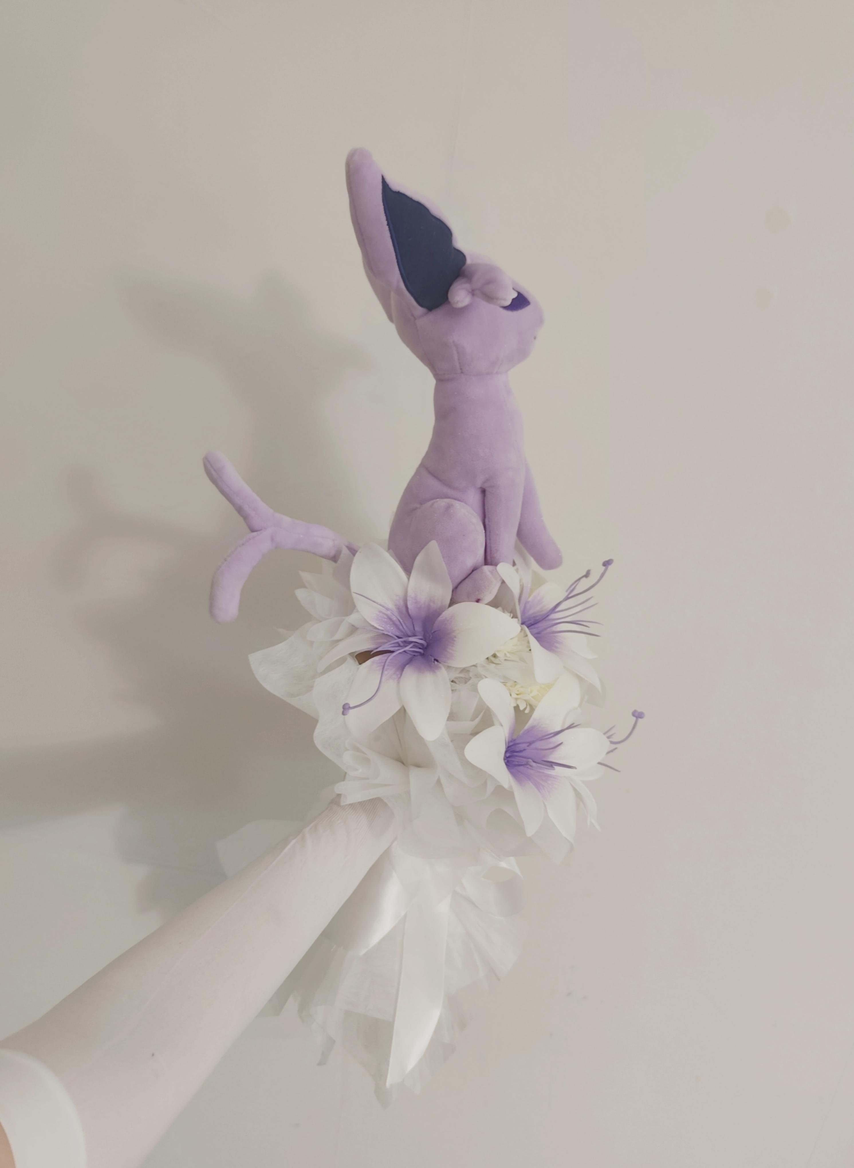 troc de troc bouquet pokémon espeon mentali image 1