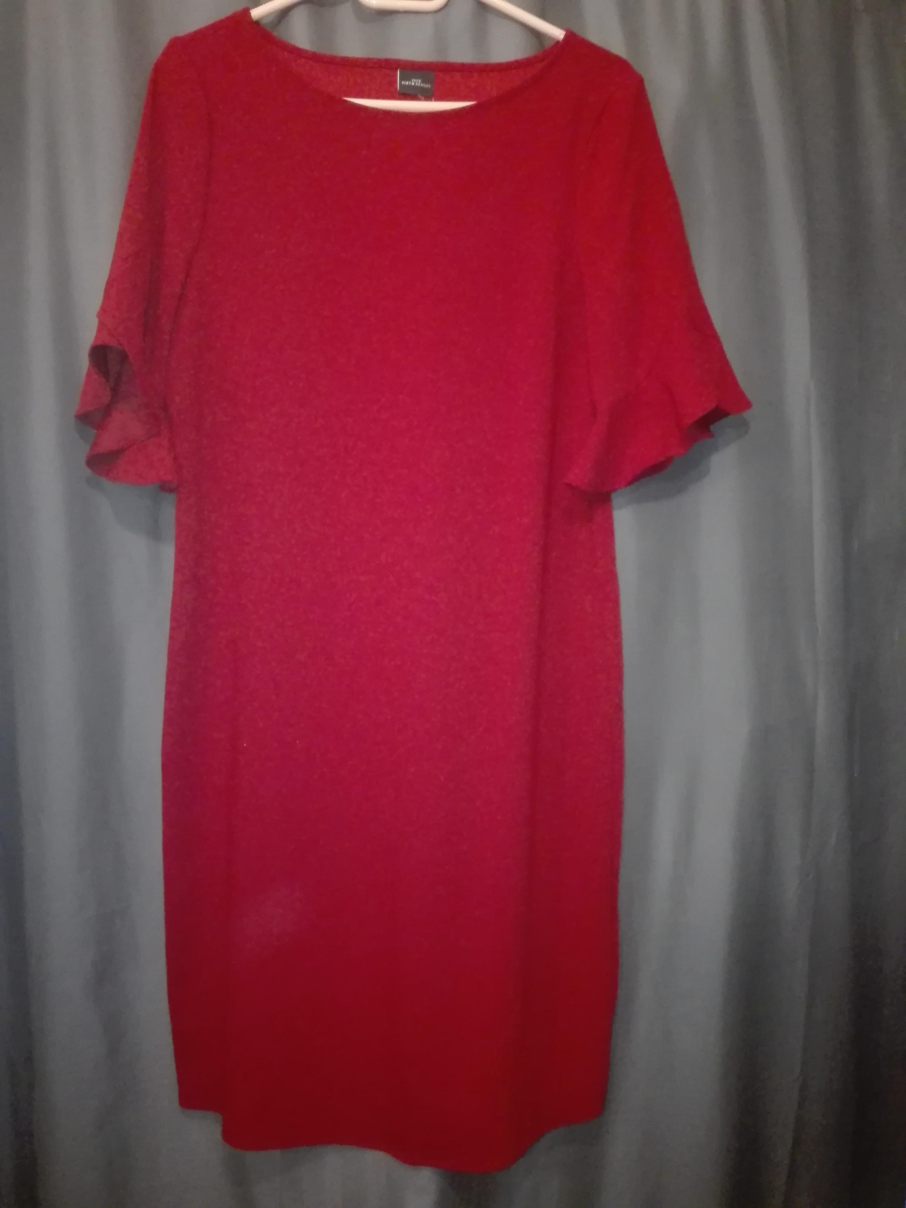 troc de troc robe rouge t38 image 1