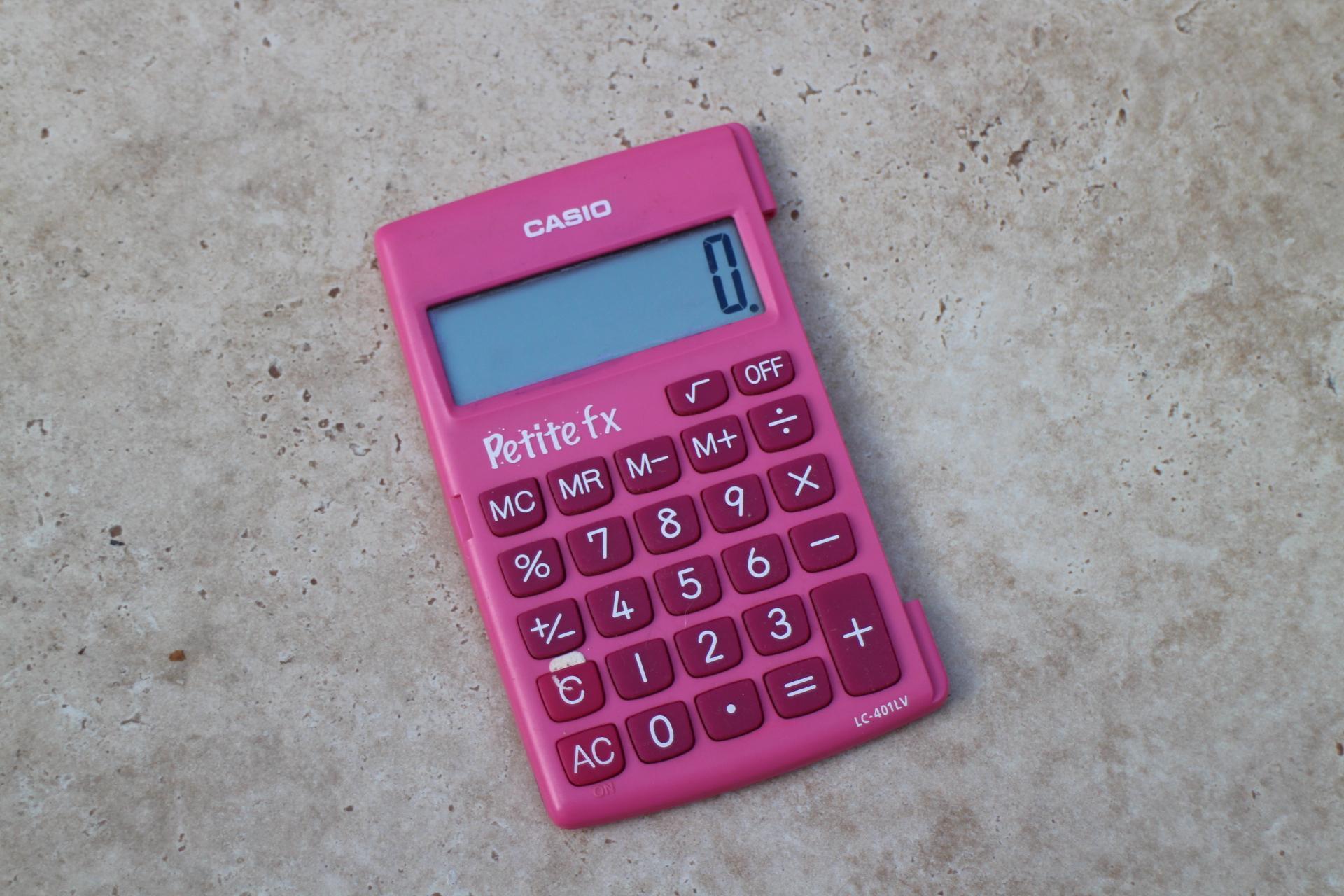 troc de troc calculatrice casio. image 0