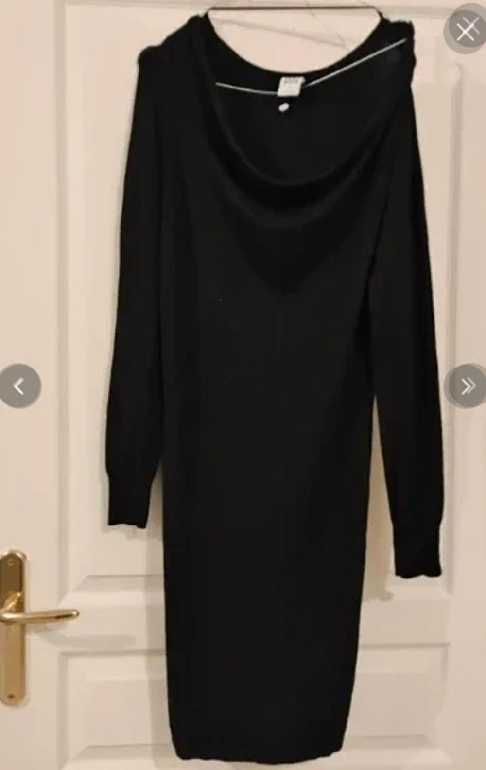 troc de troc robe noire mi-saison marque vero moda en taille xs image 0