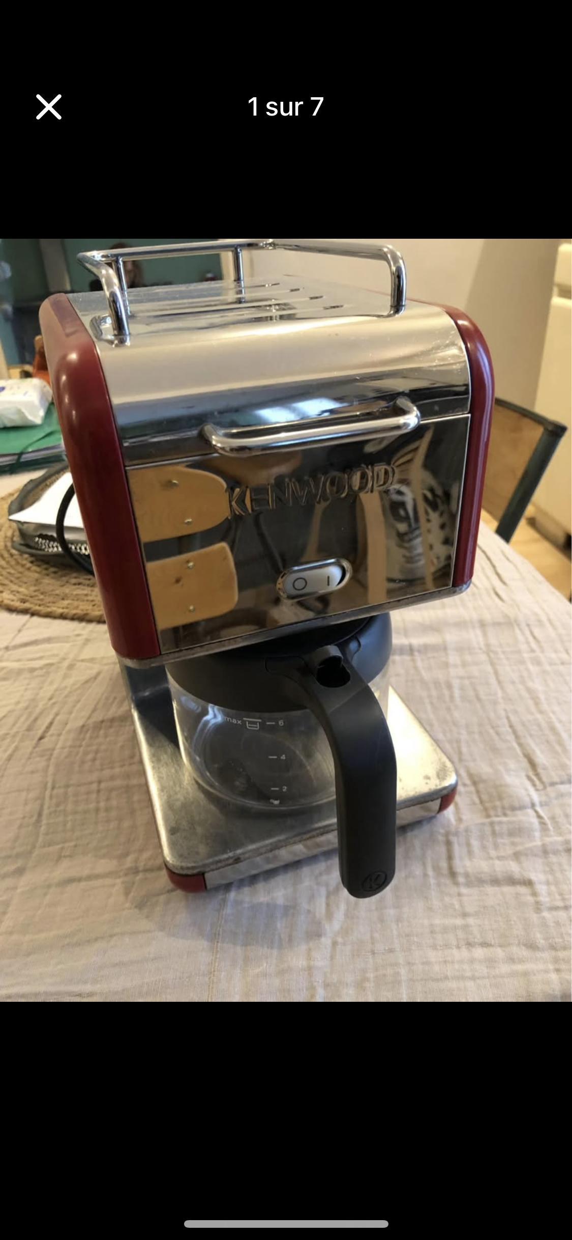 troc de troc cafetière kenwood image 0