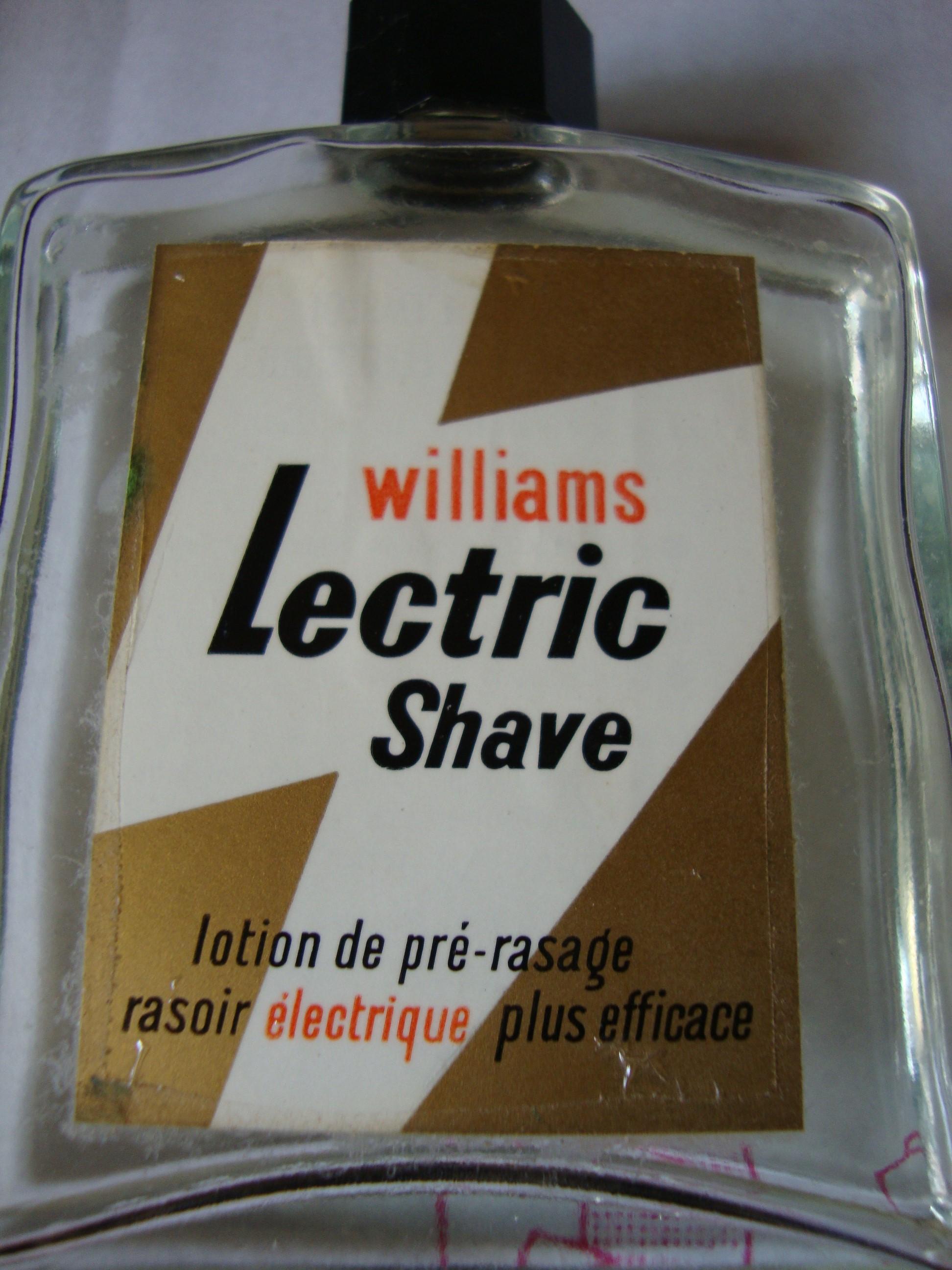 troc de troc collector vintage lotion de pré-rasage willians. image 2