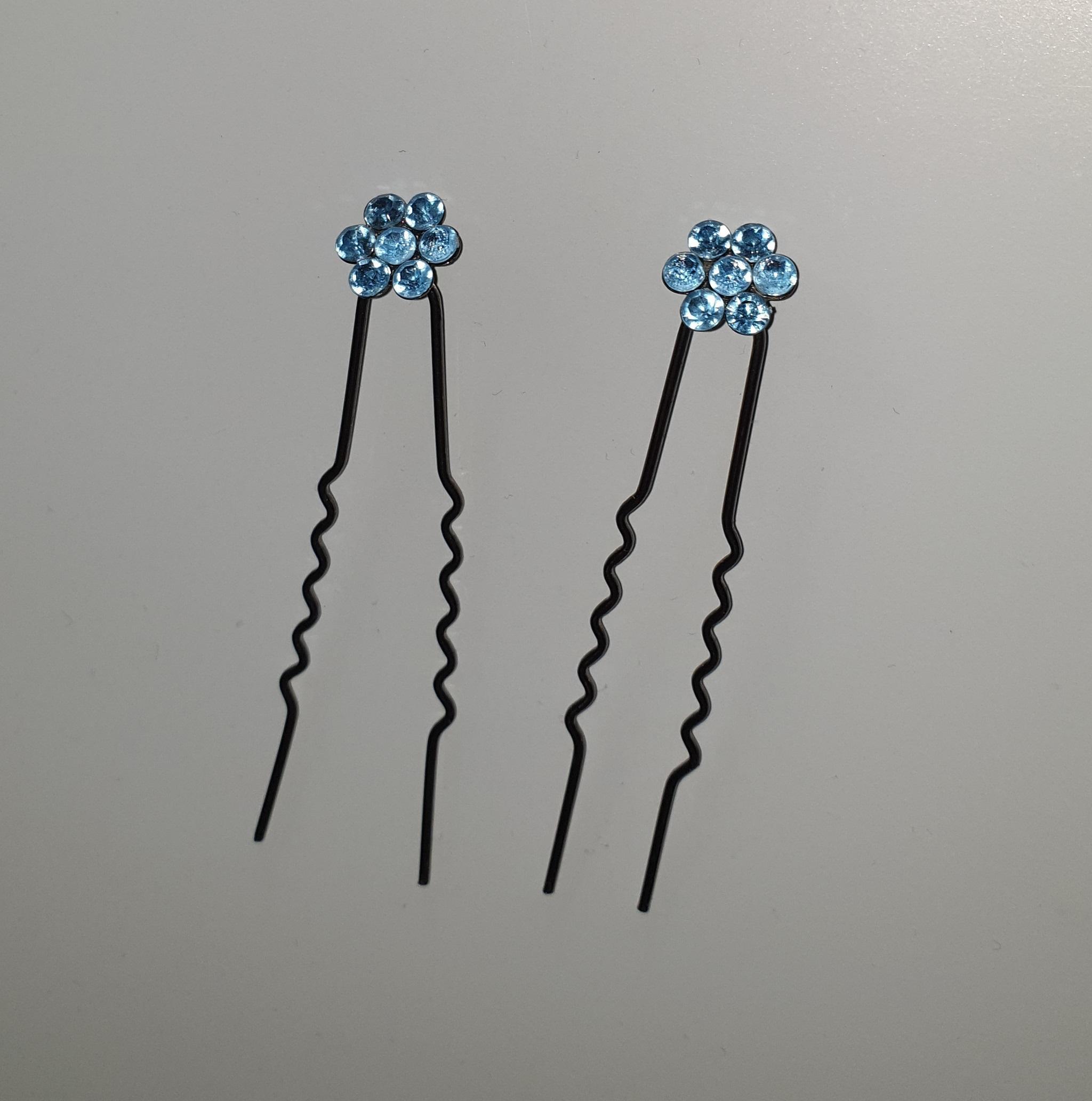 troc de troc 2 épingles fleurs image 0