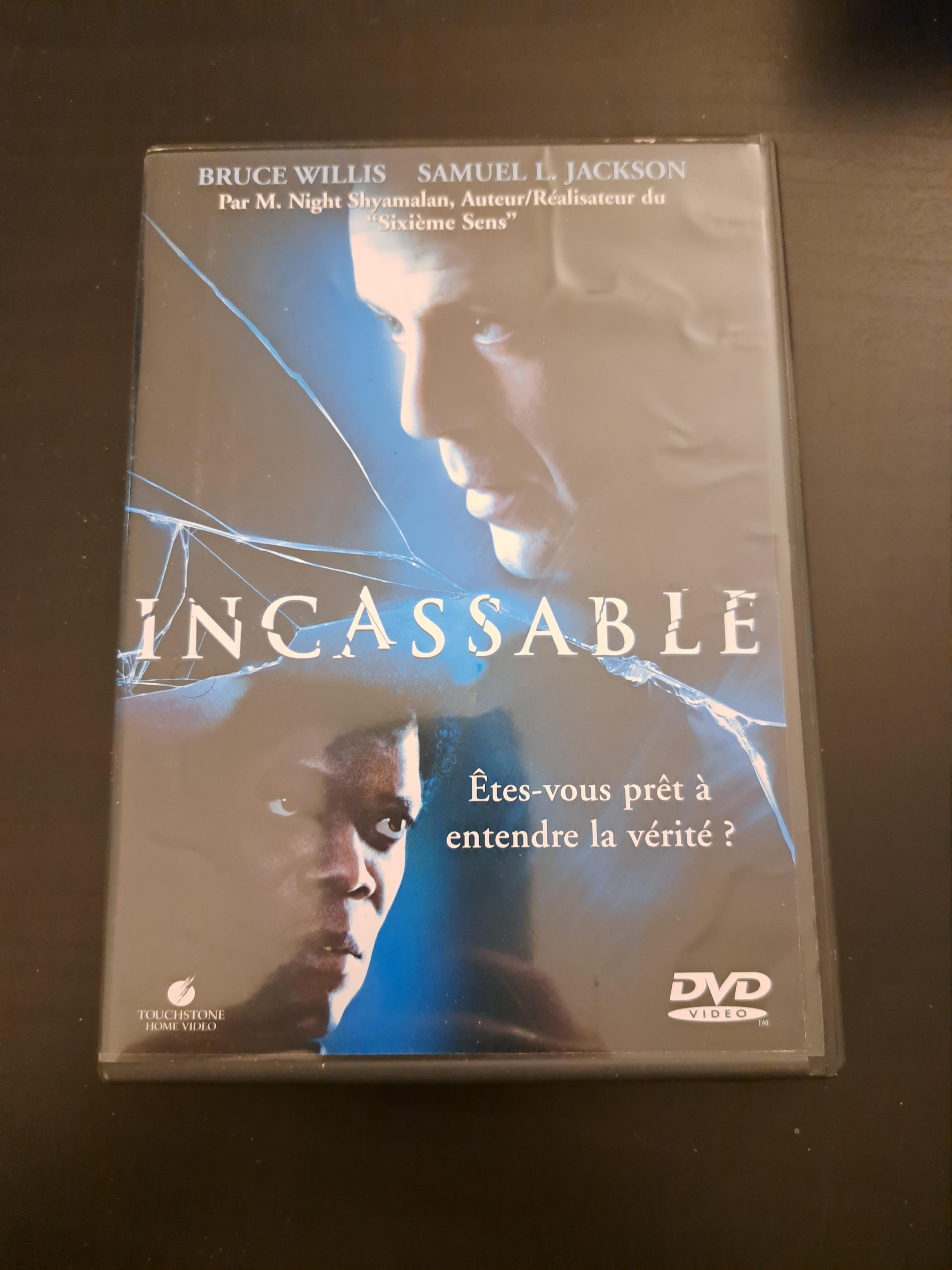 troc de troc dvd incassable image 0