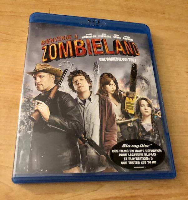 troc de troc bluray bienvenue à zombieland [blu-ray] image 0