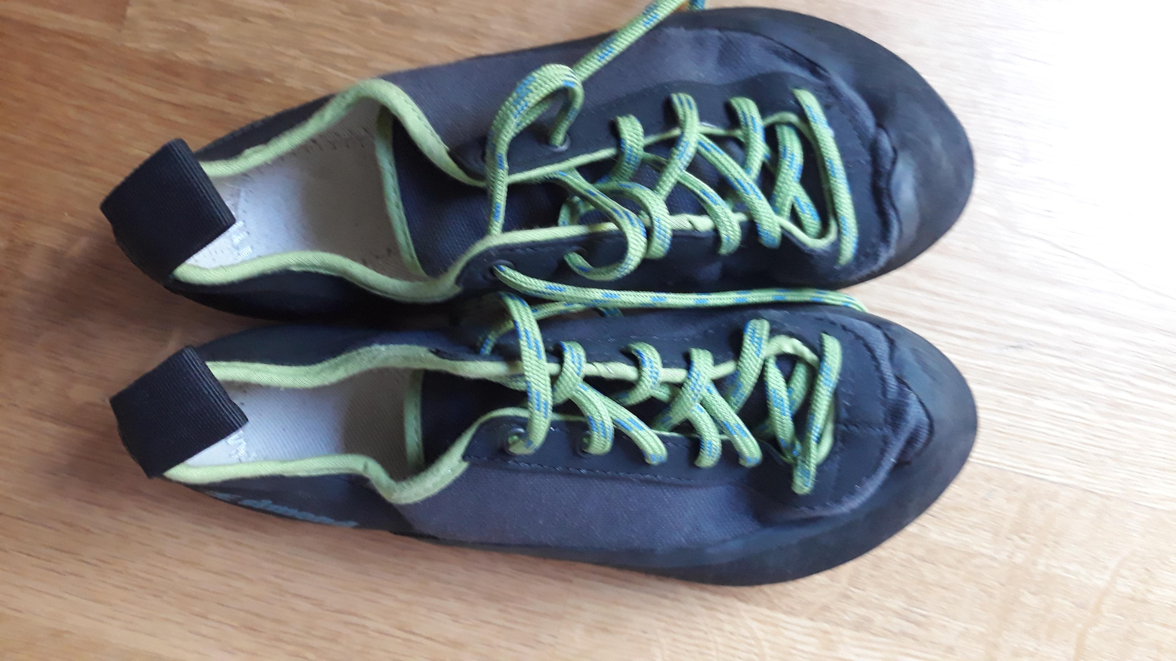 troc de troc chaussons d'escalade- taille 36 image 0