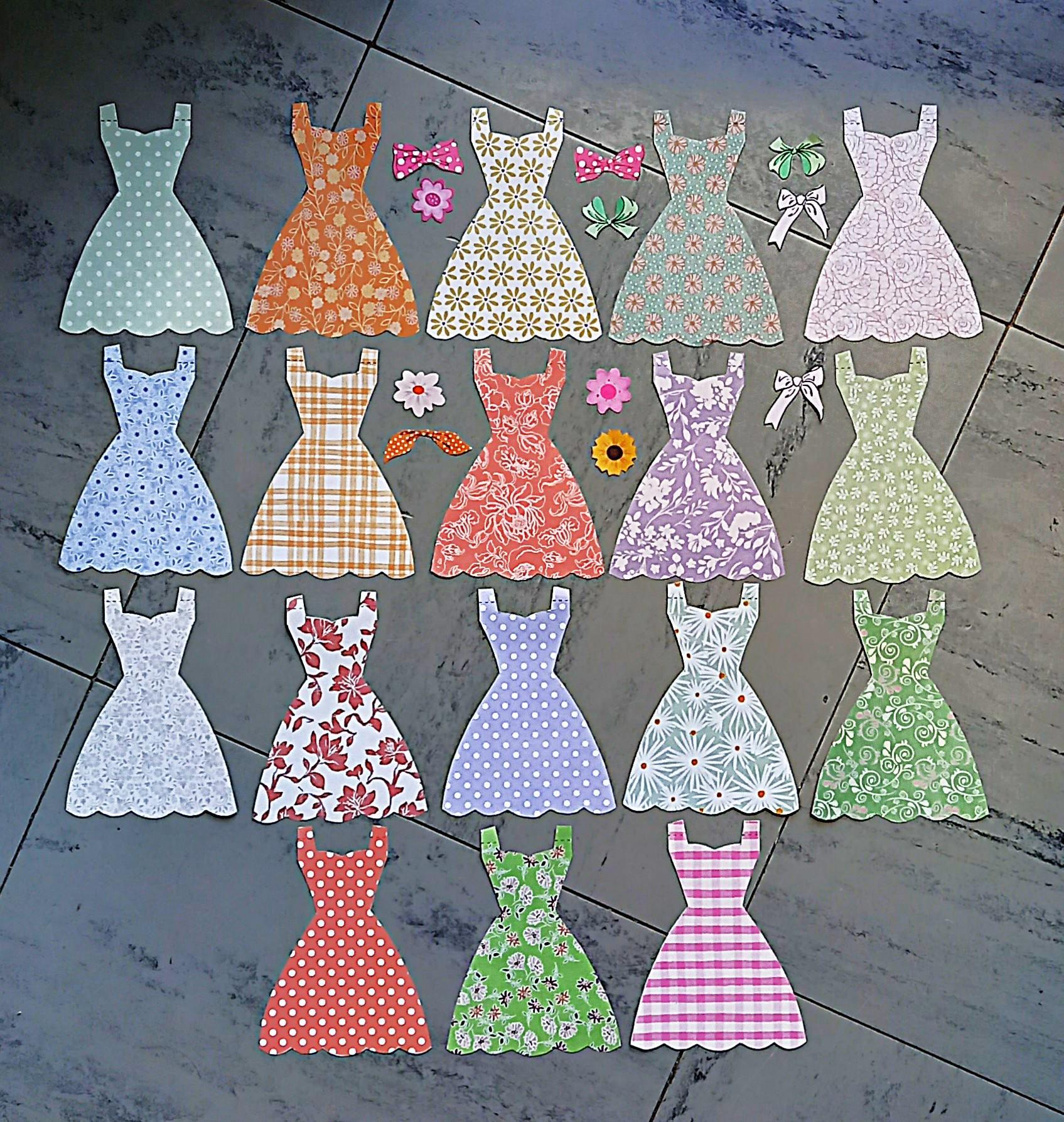 troc de troc etiquettes "robes". image 1