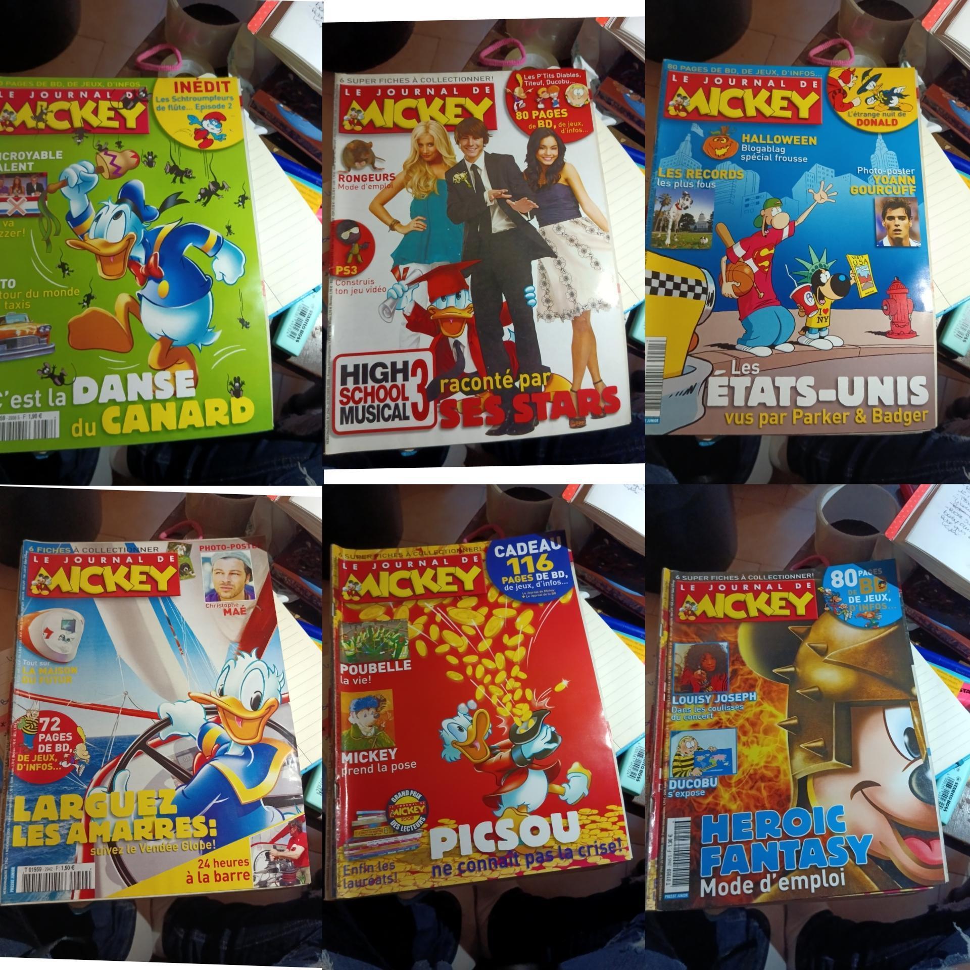 troc de troc magazine mickey image 0