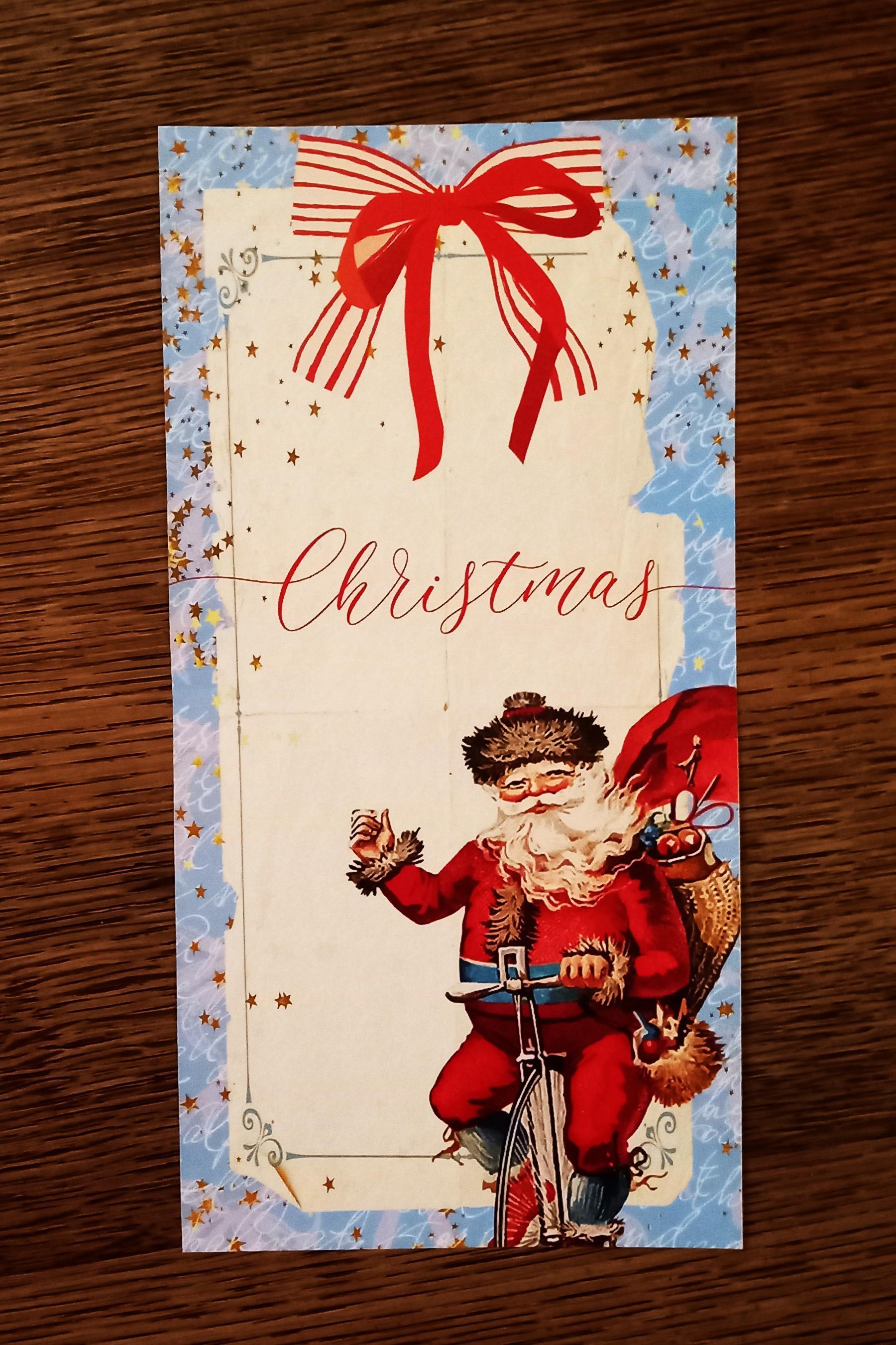 troc de troc grande carte "christmas". image 0