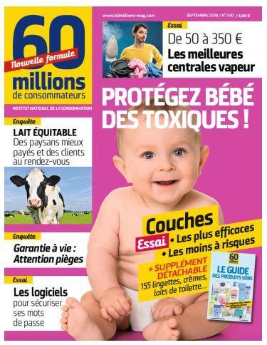 troc de troc n°540 protégez bébé des toxiques ! - 60 millions de consommateurs image 0