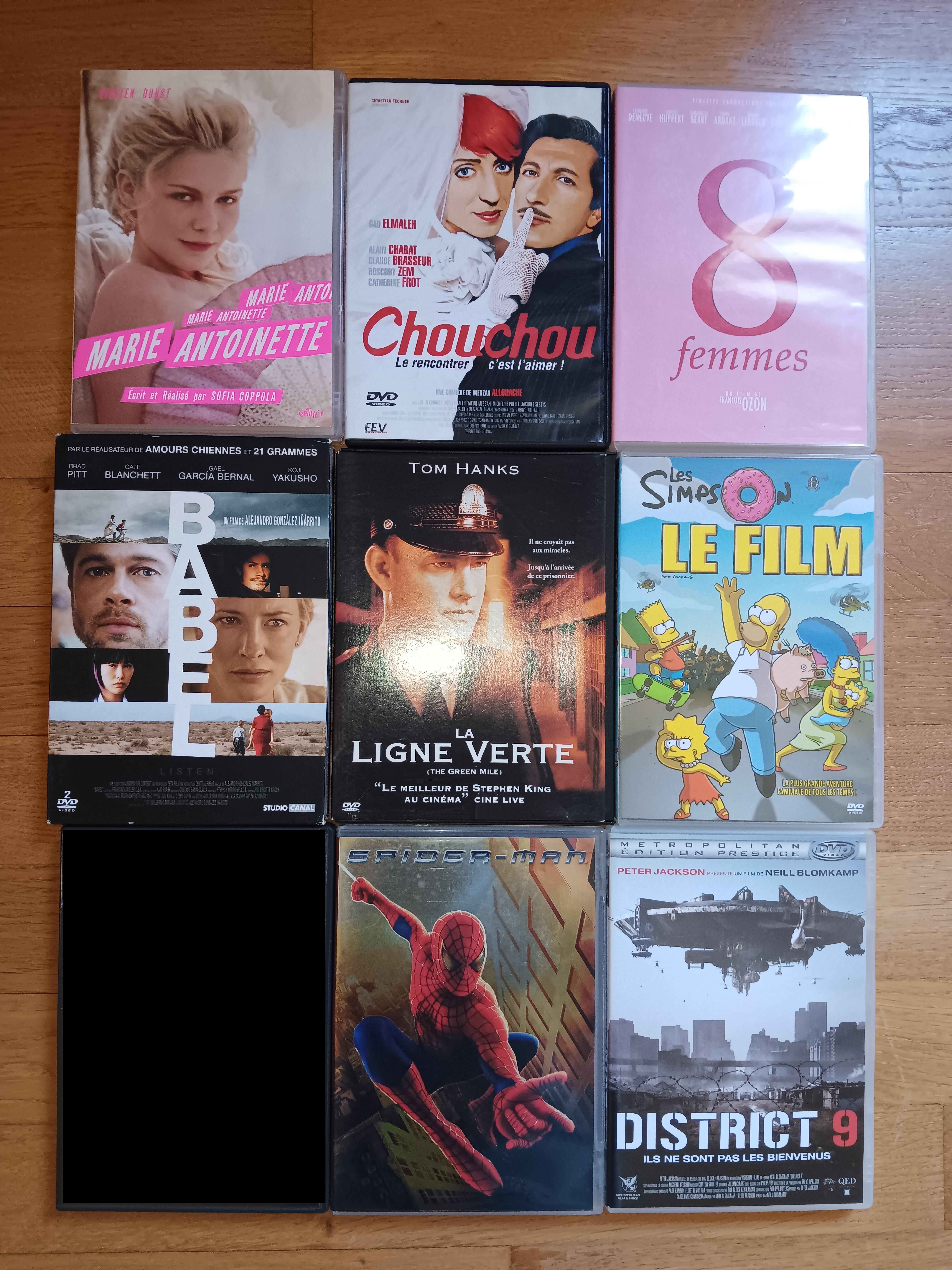 troc de troc recherche dvd "miraï, ma petite sœur" contre dvd au choix image 0