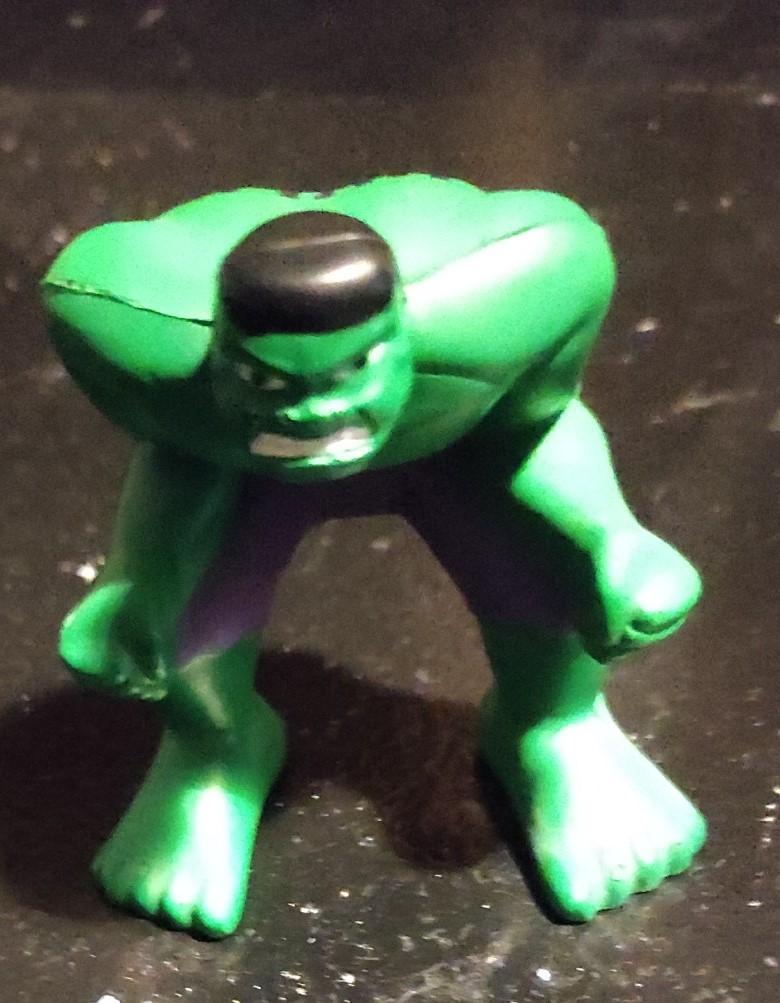 troc de troc figurine hulk promotionnelle ' réservé ' image 0