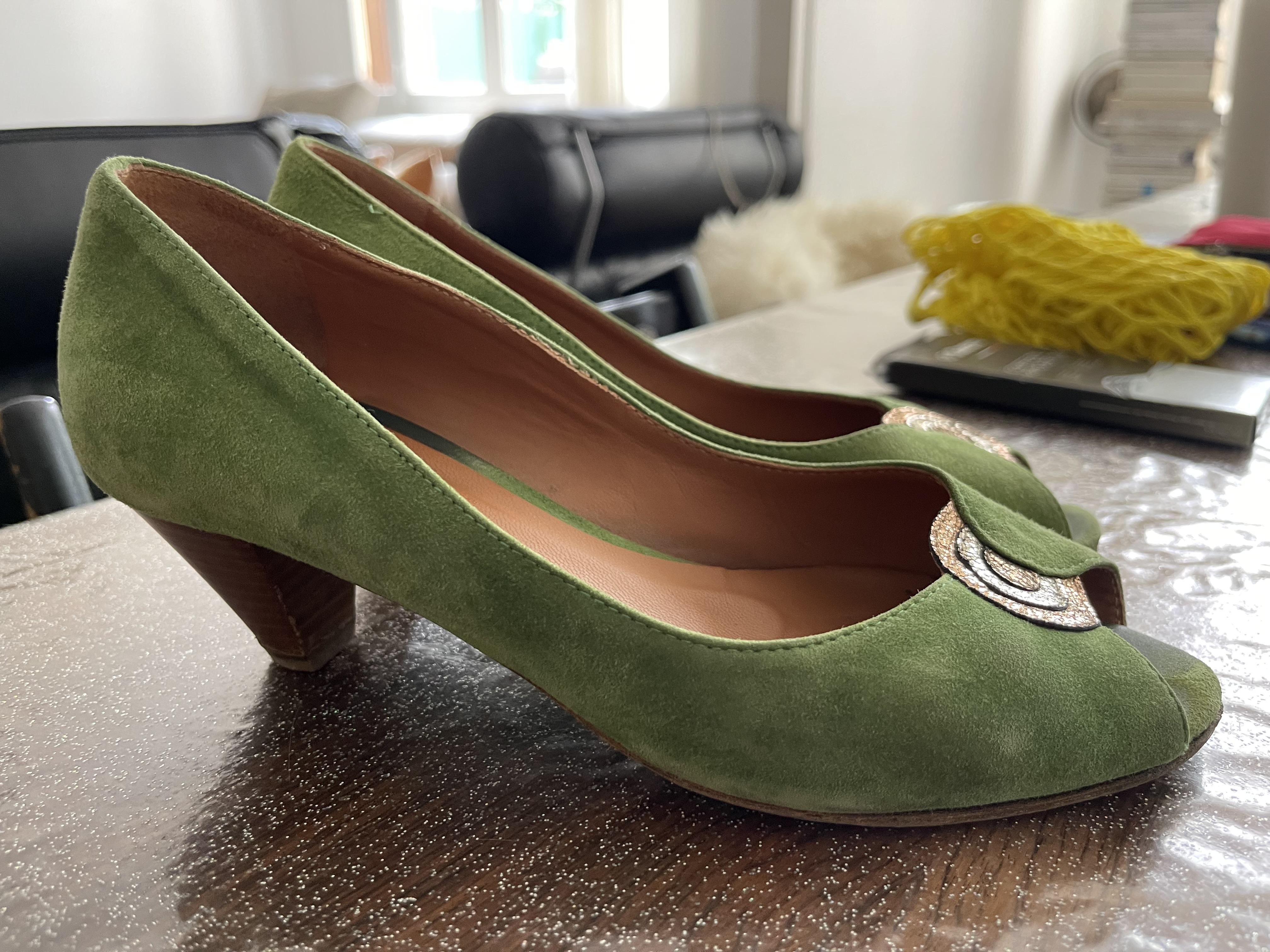 troc de troc chaussures femmes 37 - très bon état à venir récupérer dans 13è image 1