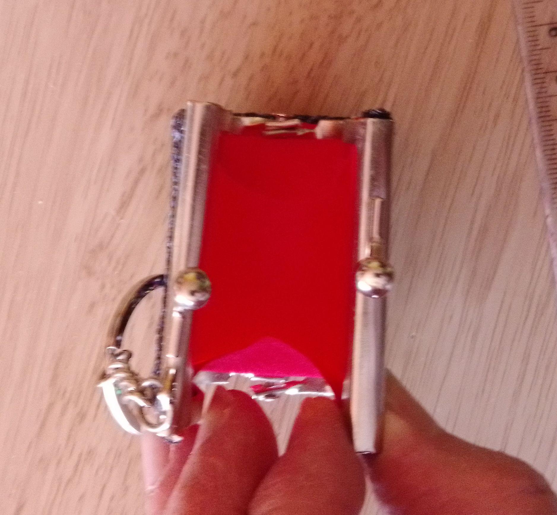 troc de troc duo miroir de sac et mini porte-monnaie/porte-clés image 1