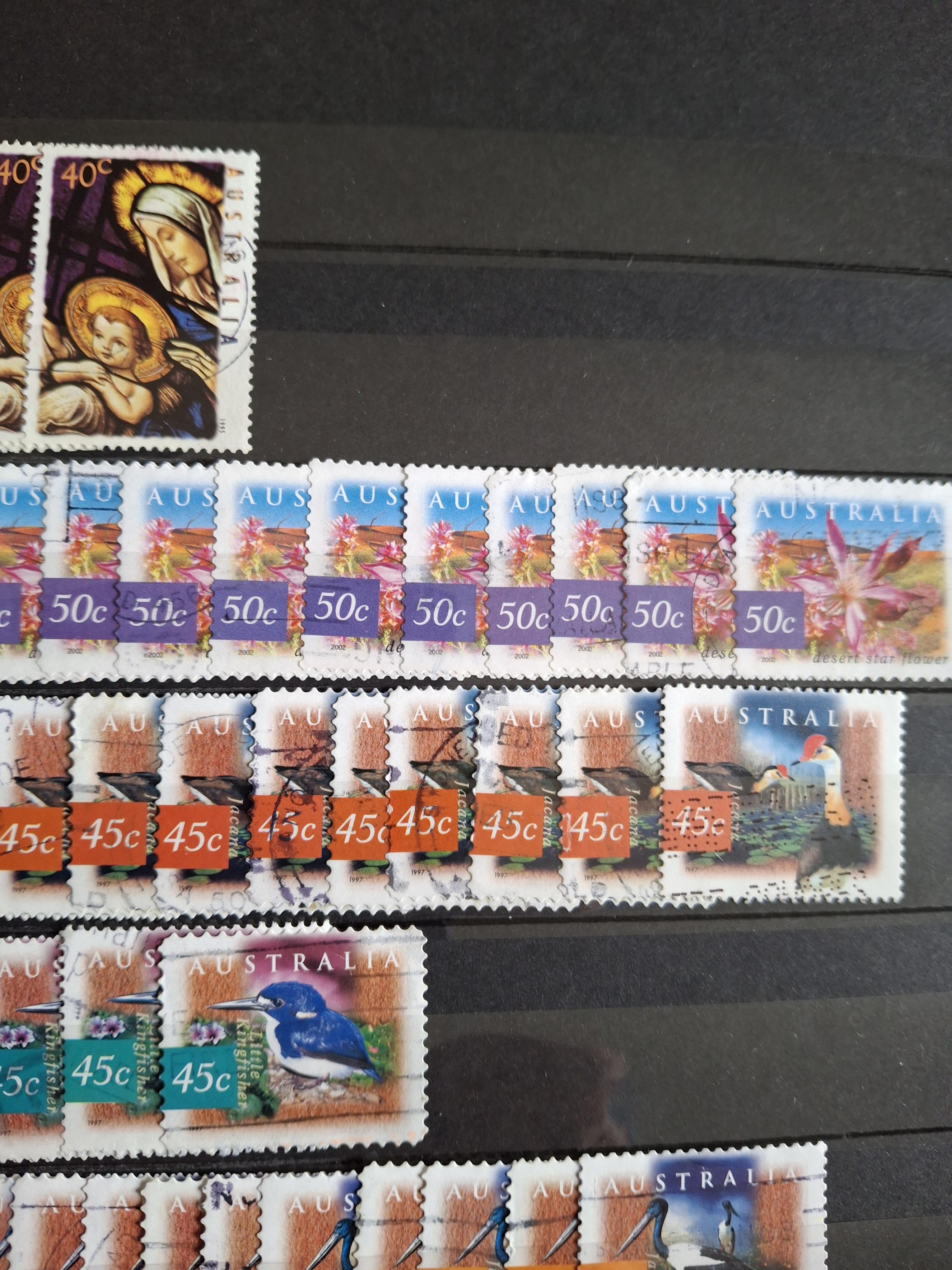 troc de troc echange timbres d'australie contre flyer uniquement image 1