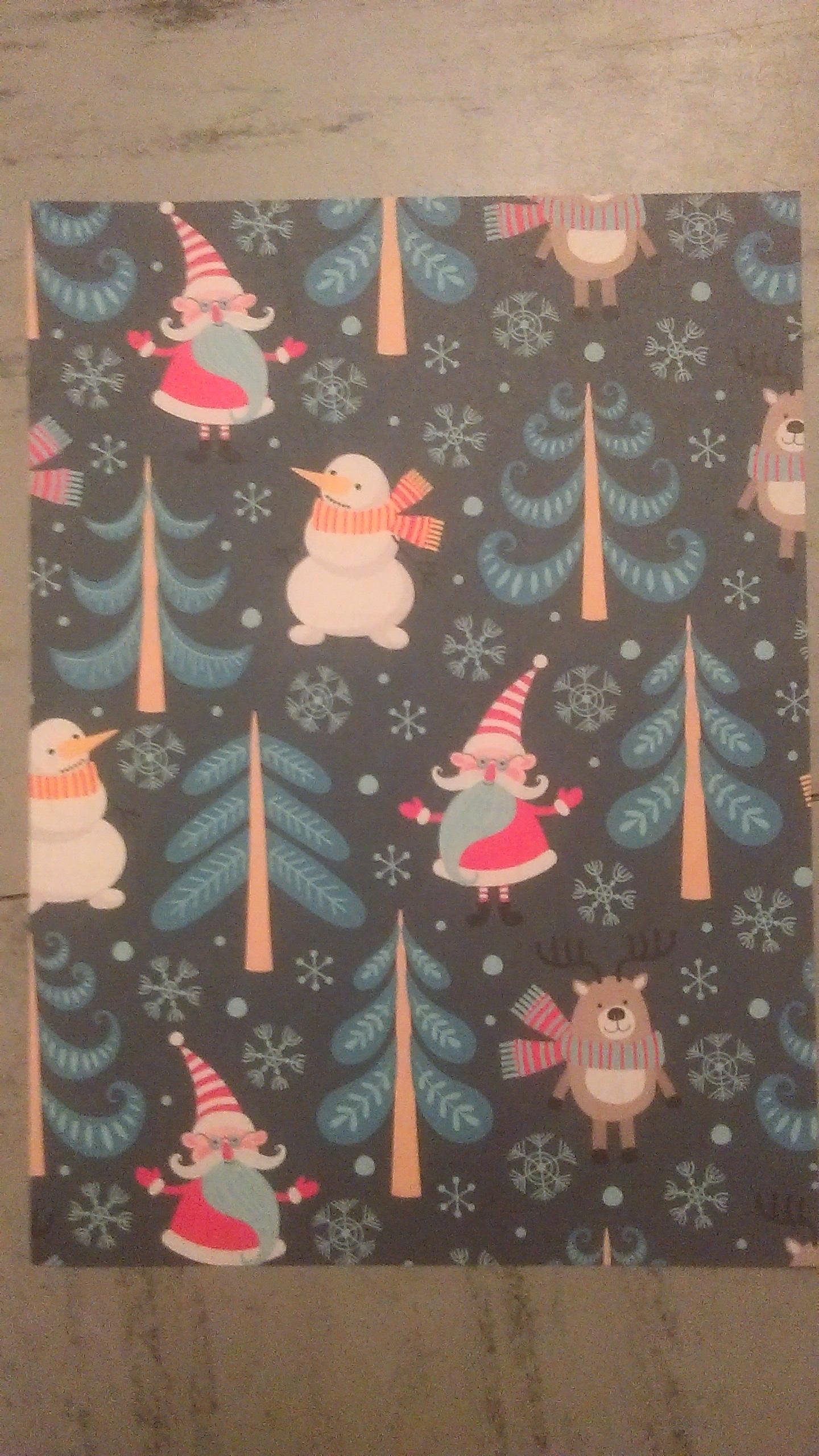 troc de troc papier créatif "noel". image 0