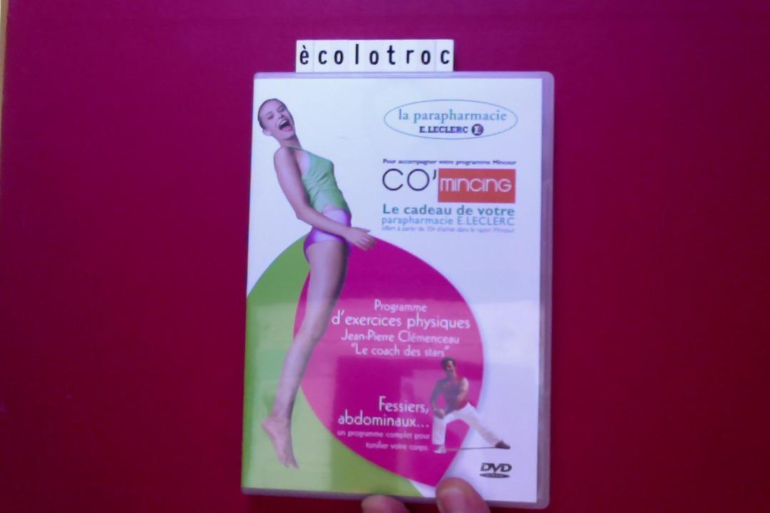 troc de troc article offert - dvd programme d'exercices physiques - comme neuf image 0