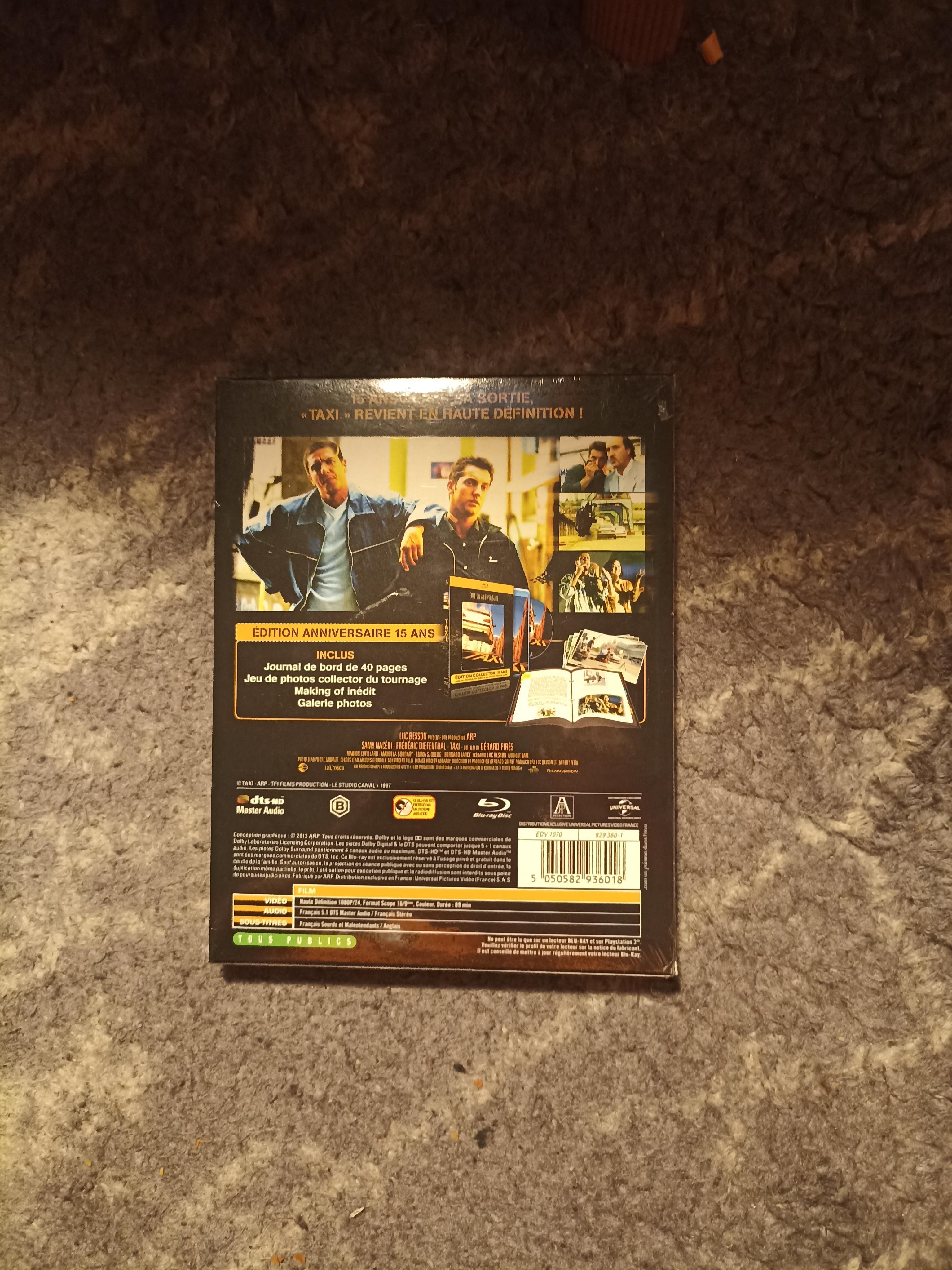 troc de troc blu-ray - taxi image 1