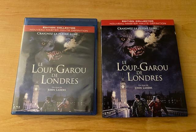 troc de troc le loup-garou de londres [Édition collector-2 blu-ray] neuf image 0