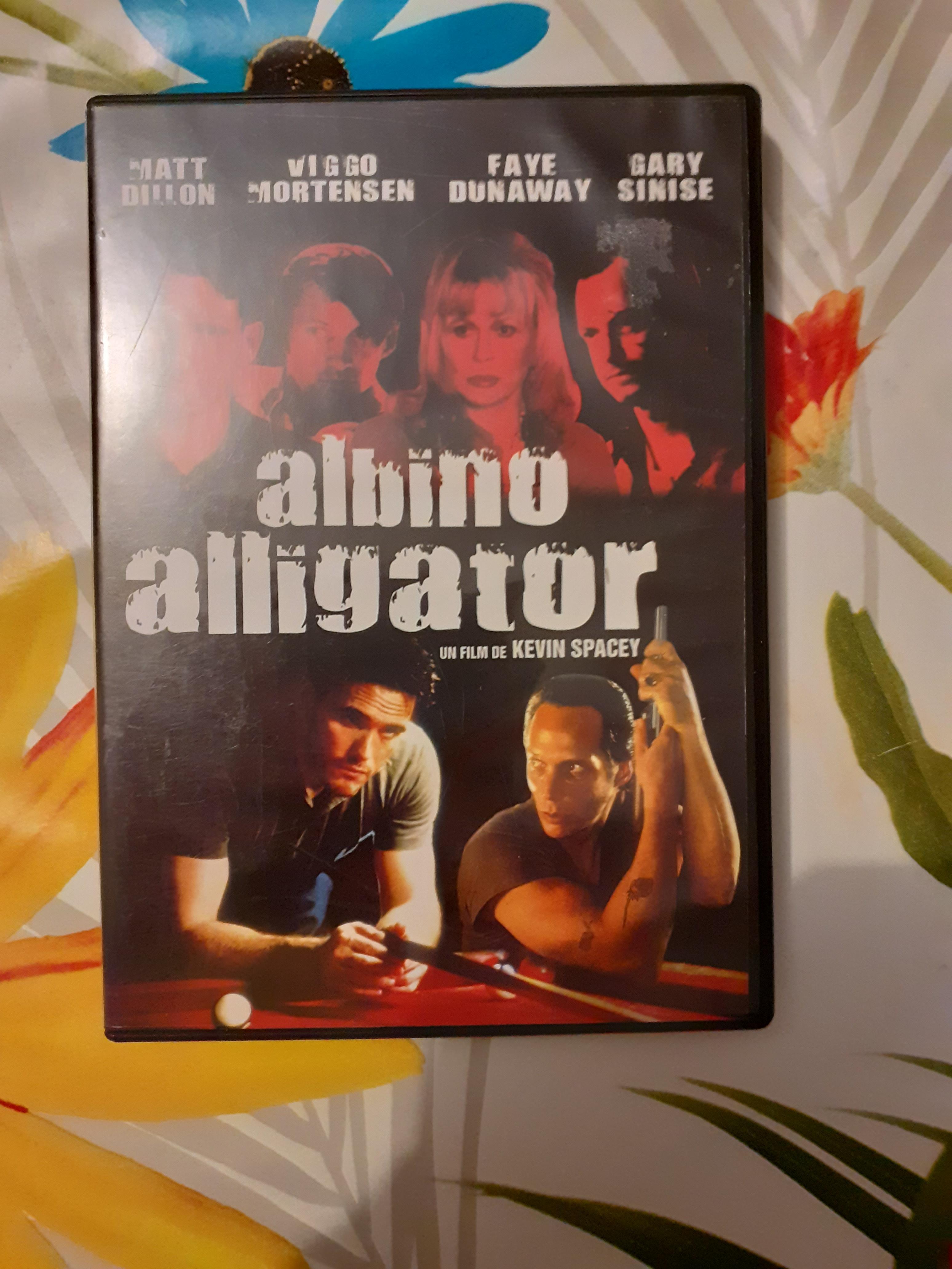 troc de troc dvd albino alligator image 0
