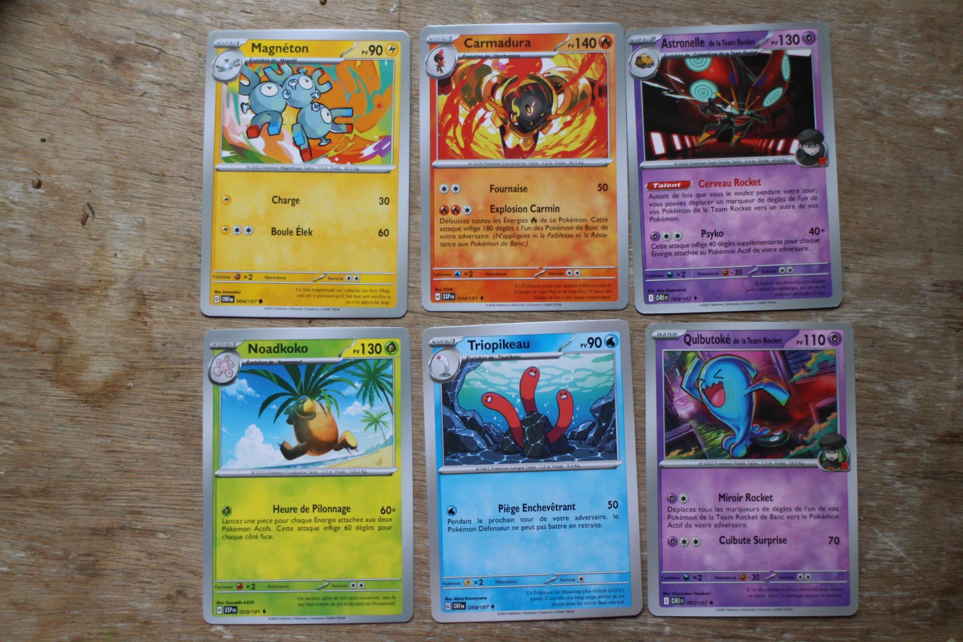 troc de troc rsrv cartes pokémon. image 0