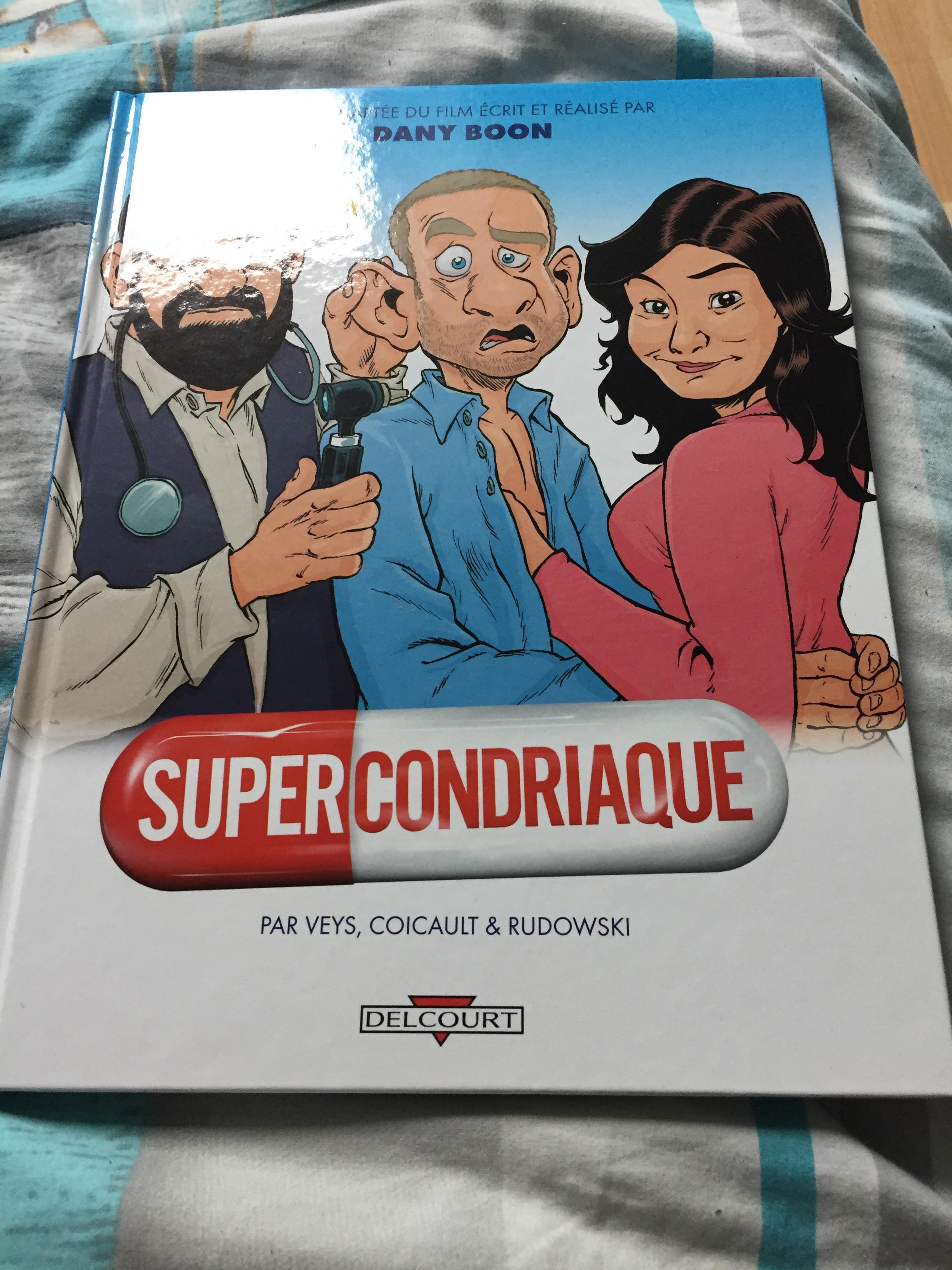 troc de troc bd supercondriac image 0