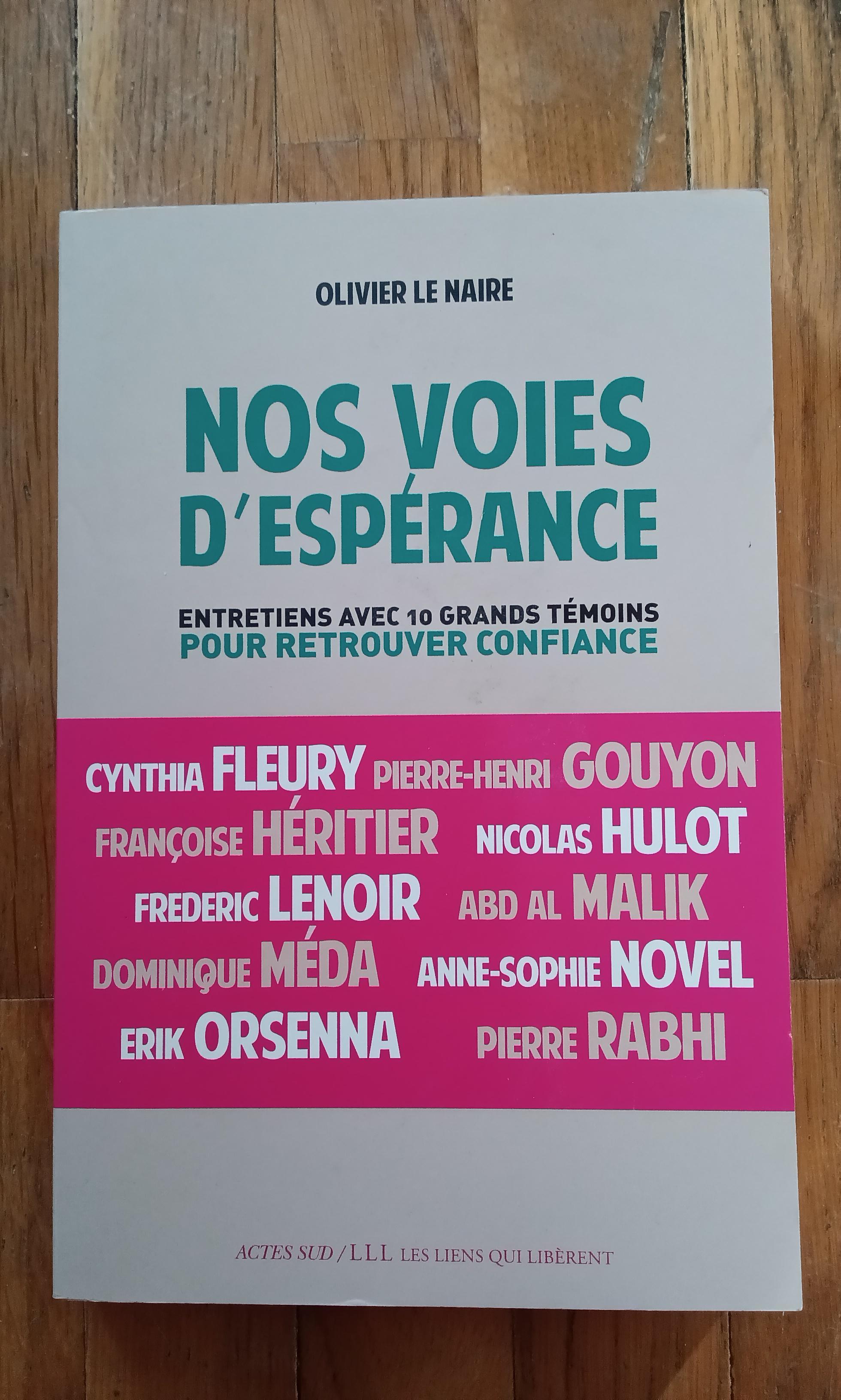 troc de troc nos voies d'espérance olivier le naire image 0