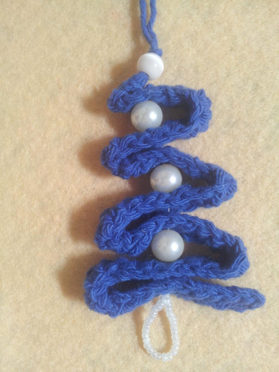 troc de troc sapin au crochet fait main #5 image 0