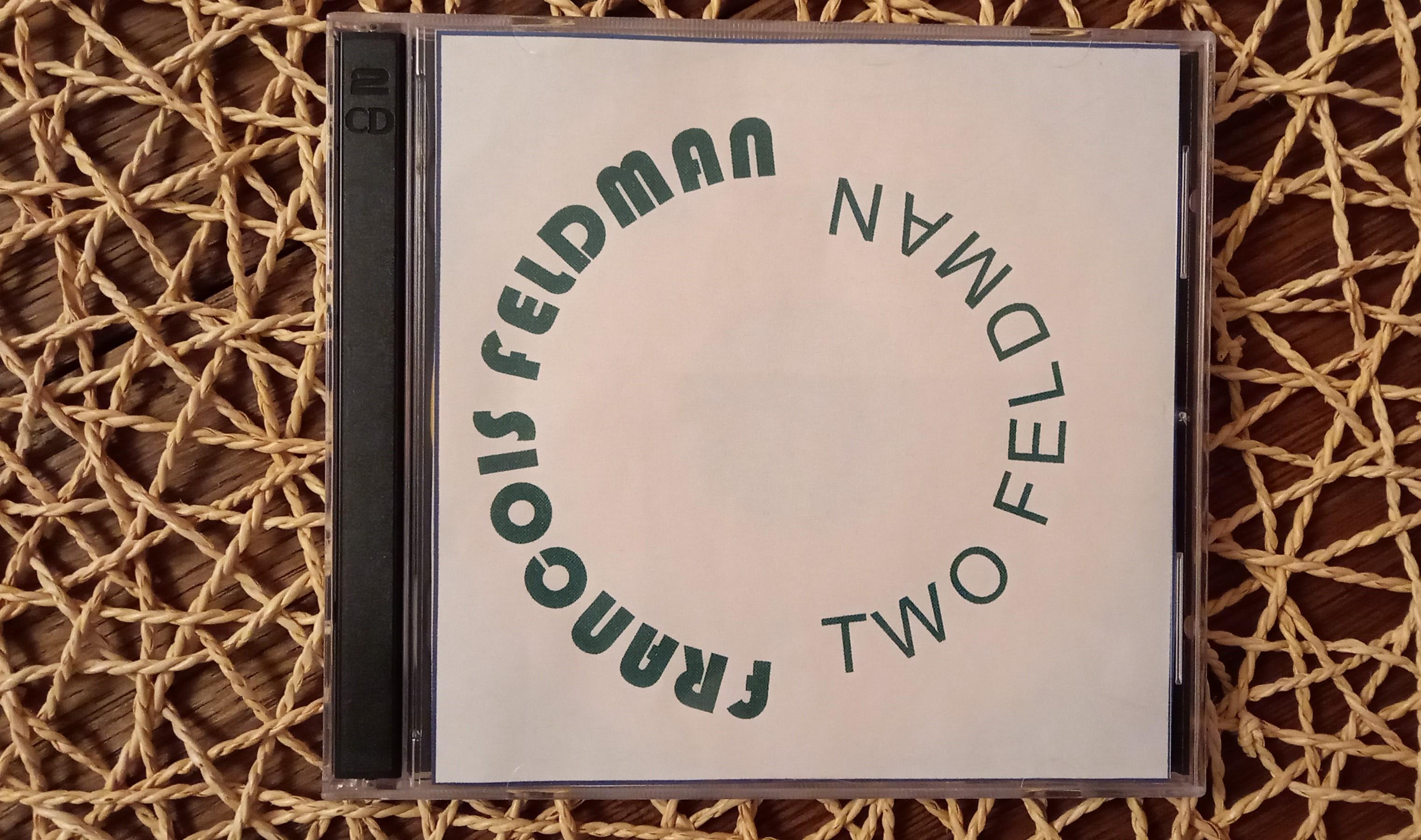 troc de troc cd françois feldman "two feldman". image 0